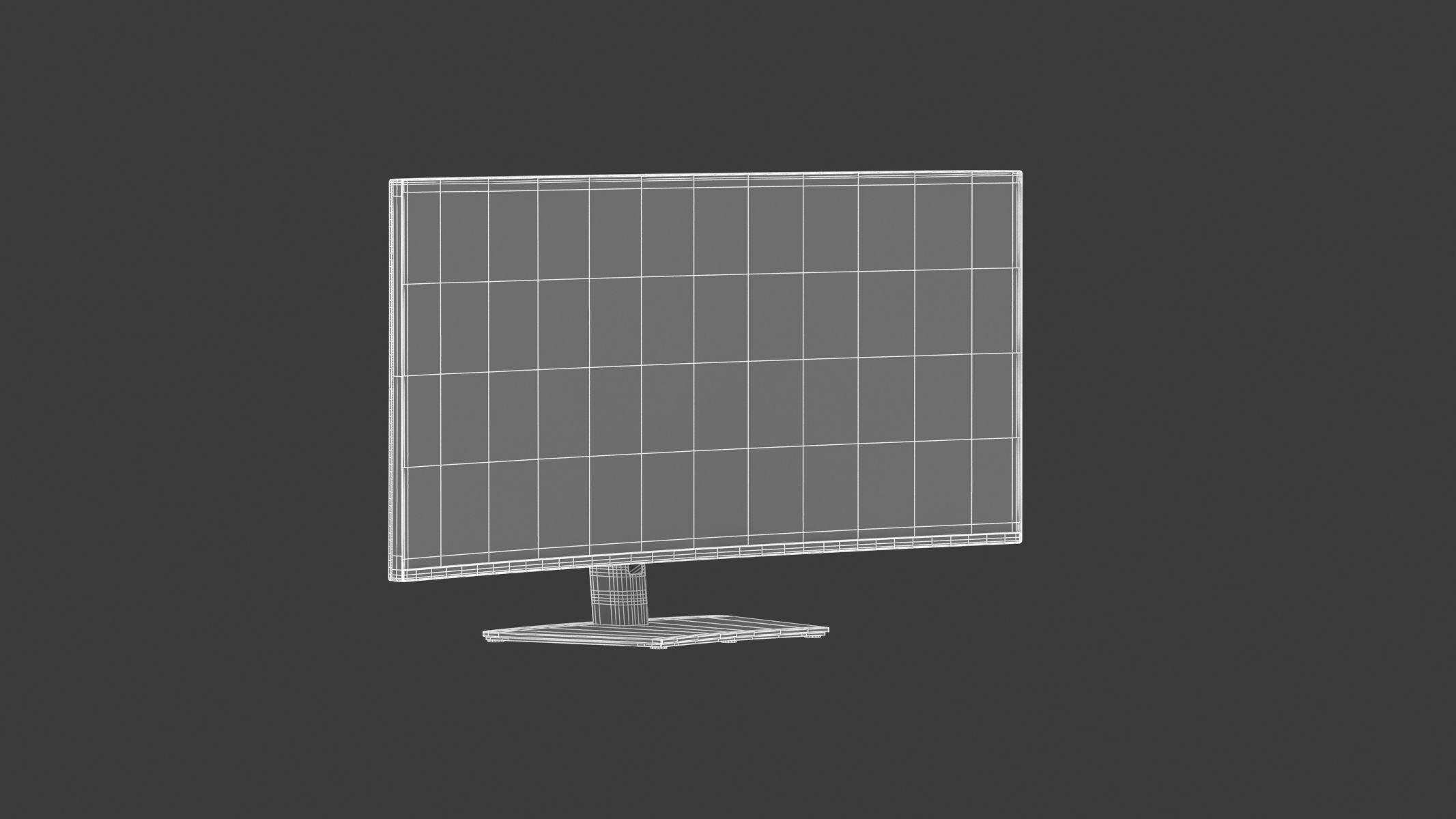 Dell UltraSharp 40 Curved WUHD Monitor 3D model_15