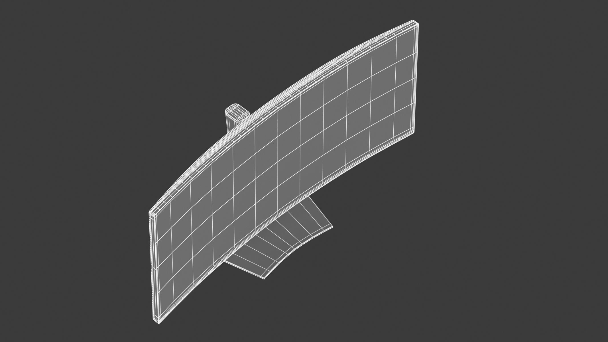 Dell UltraSharp 40 Curved WUHD Monitor 3D model_18