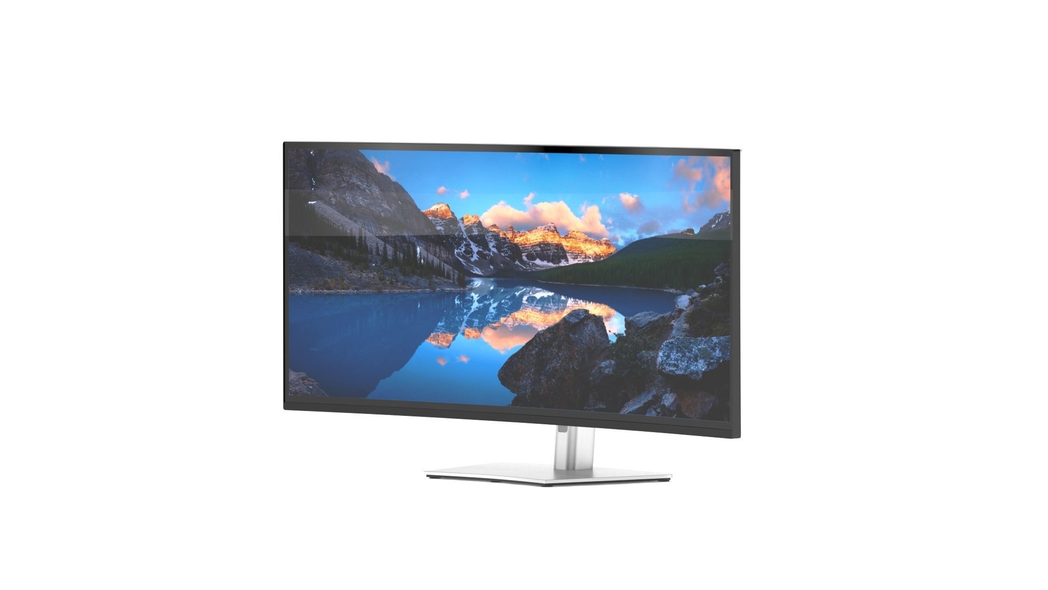 Dell UltraSharp 40 Curved WUHD Monitor 3D model_7