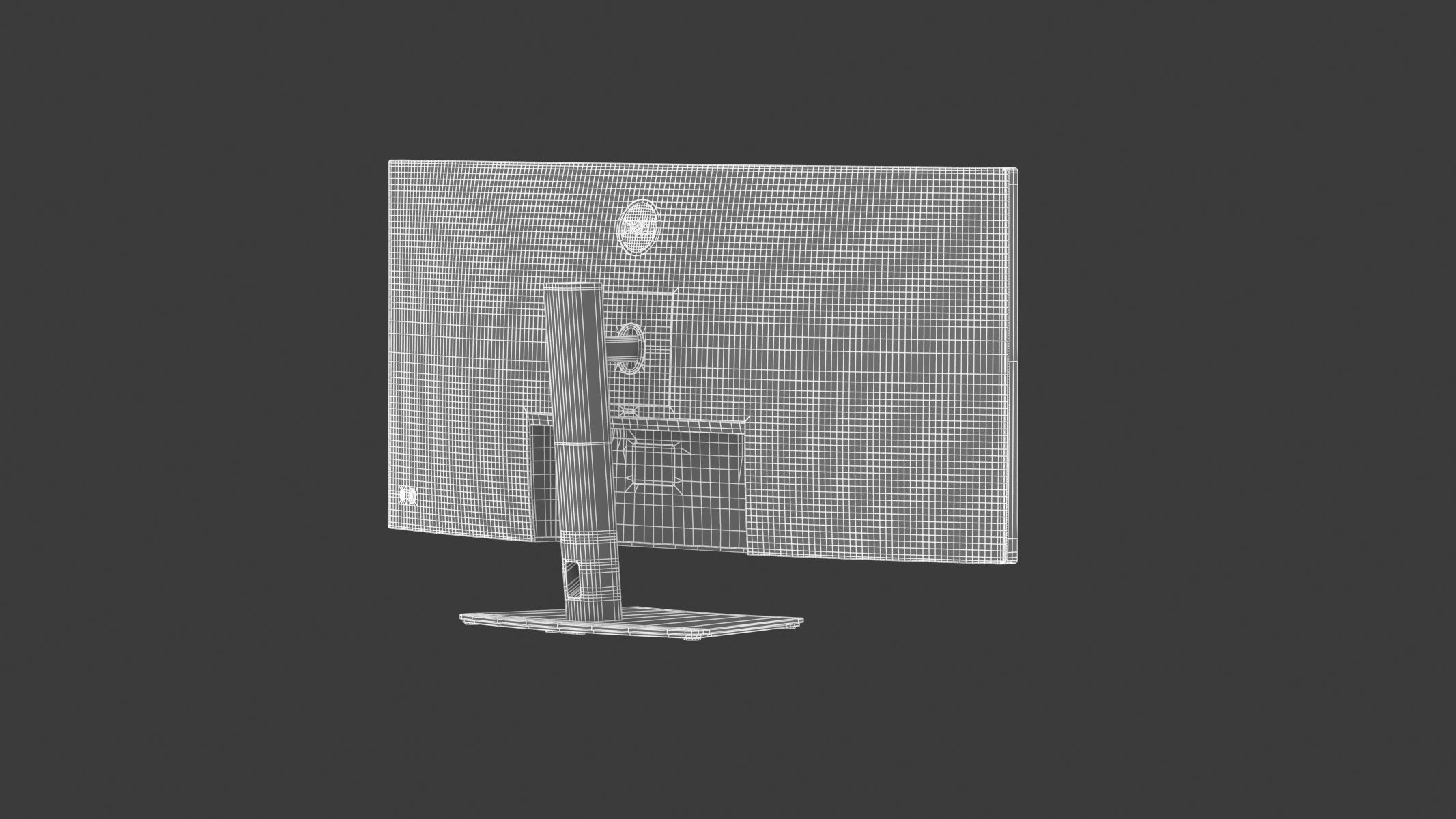 Dell UltraSharp 40 Curved WUHD Monitor 3D model_17