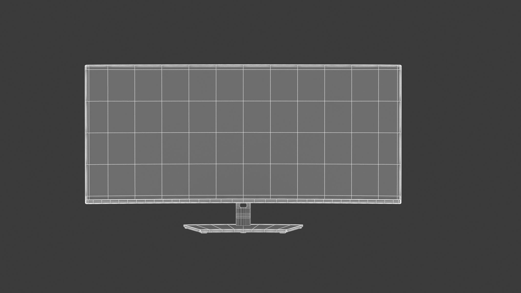 Dell UltraSharp 40 Curved WUHD Monitor 3D model_14