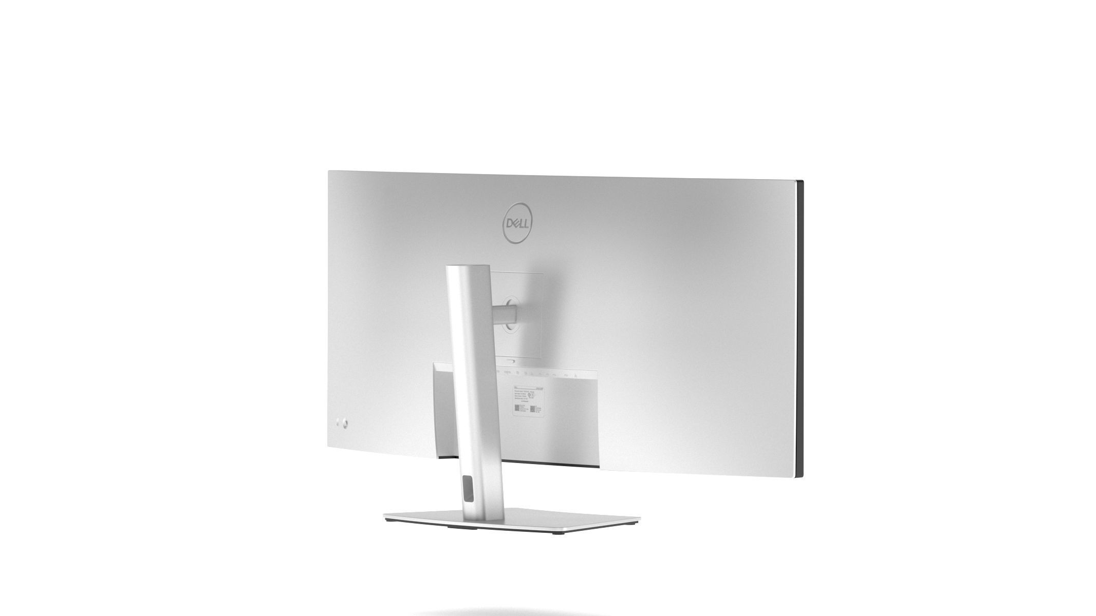Dell UltraSharp 40 Curved WUHD Monitor 3D model_3