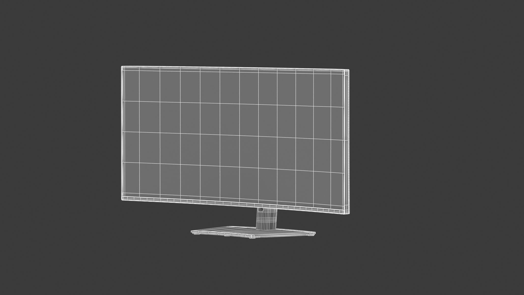 Dell UltraSharp 40 Curved WUHD Monitor 3D model_13