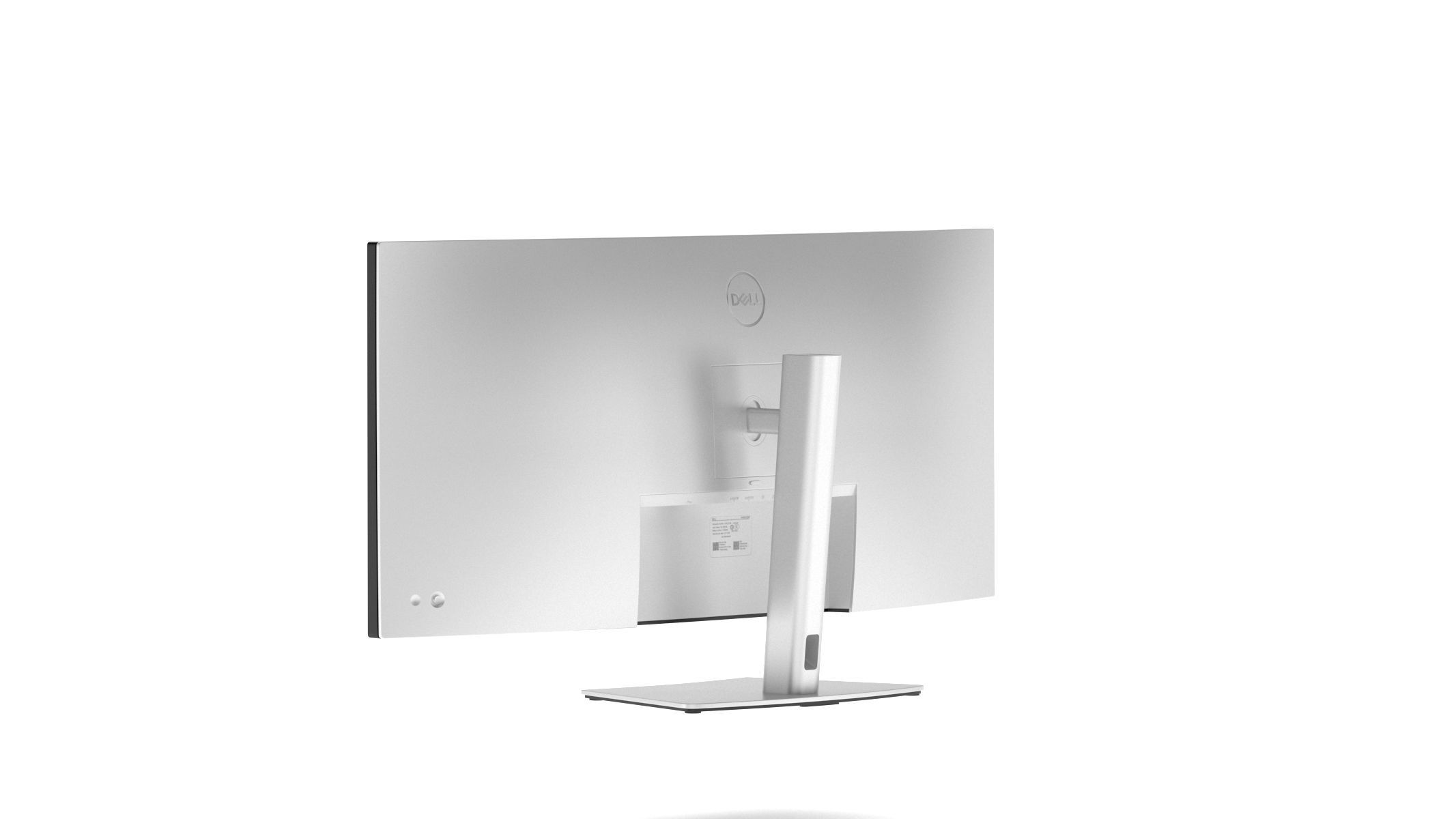 Dell UltraSharp 40 Curved WUHD Monitor 3D model_5