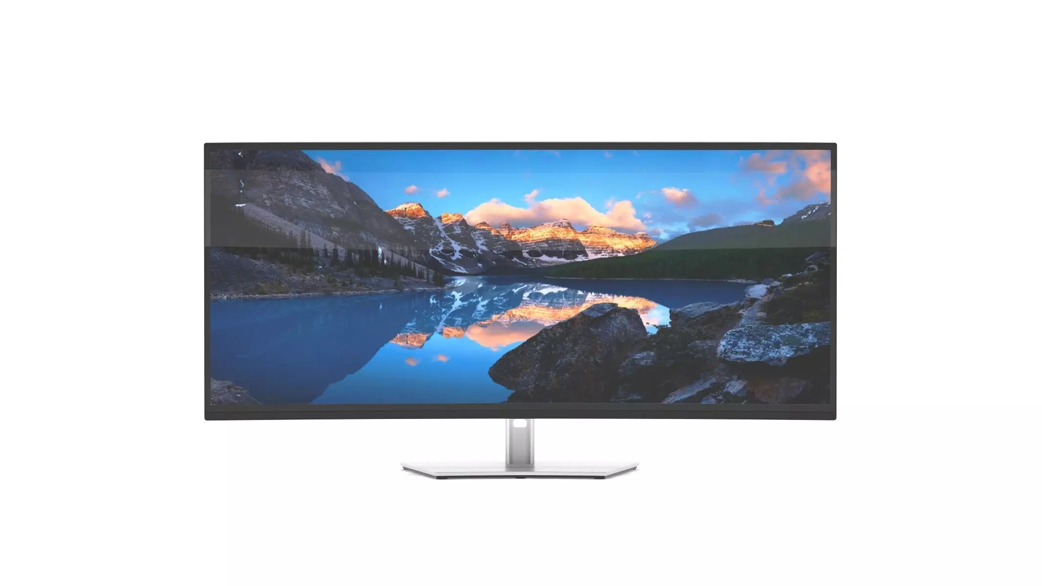 Dell UltraSharp 40 Curved WUHD Monitor 3D model_0