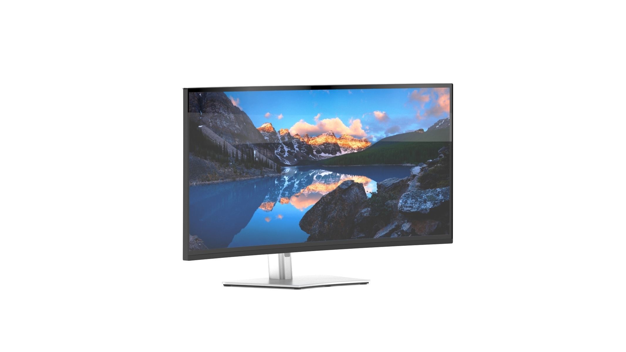 Dell UltraSharp 40 Curved WUHD Monitor 3D model_1