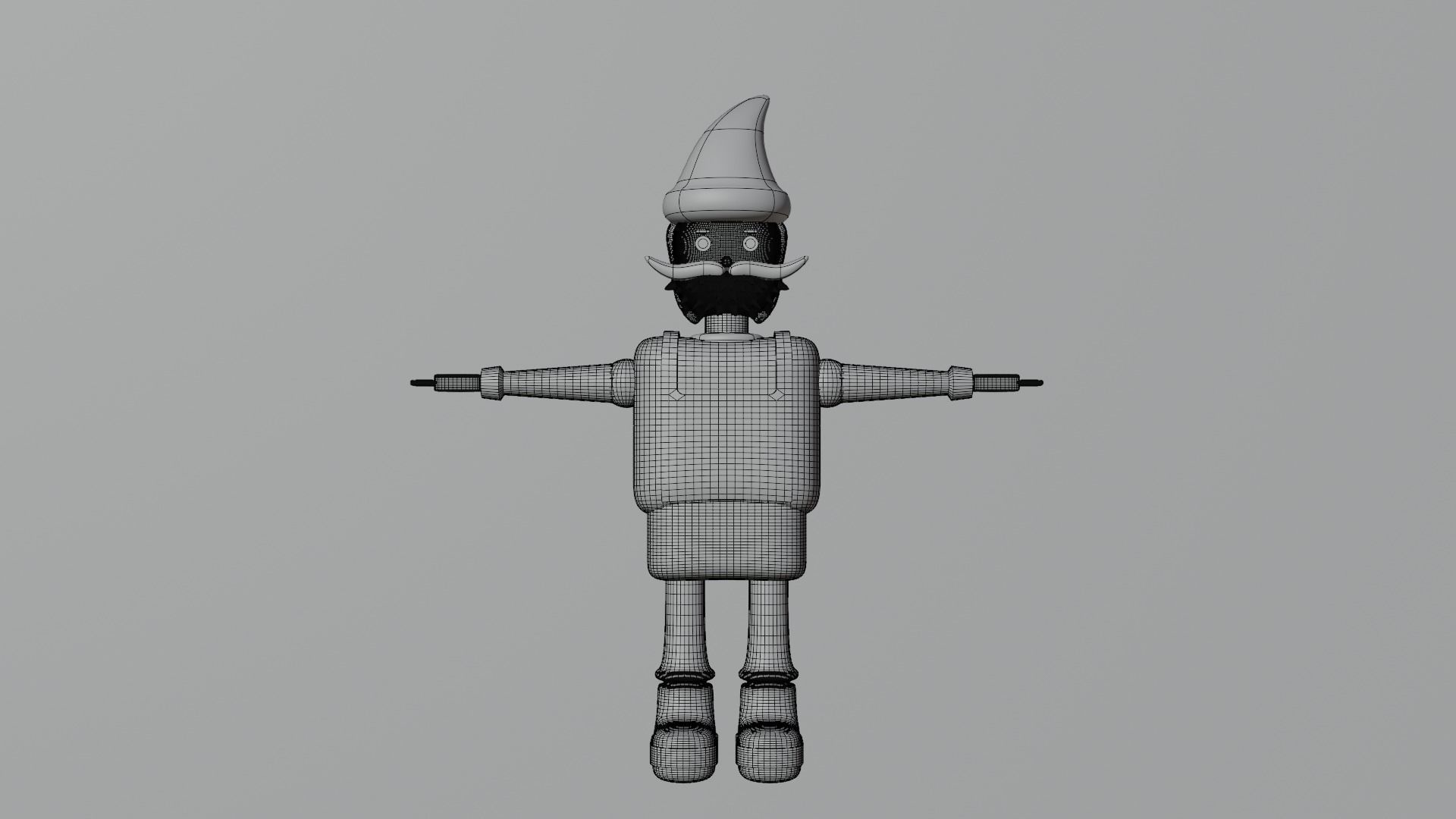 character  3D model_4