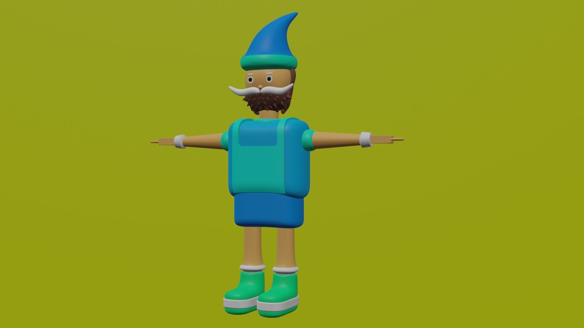 character  3D model_1