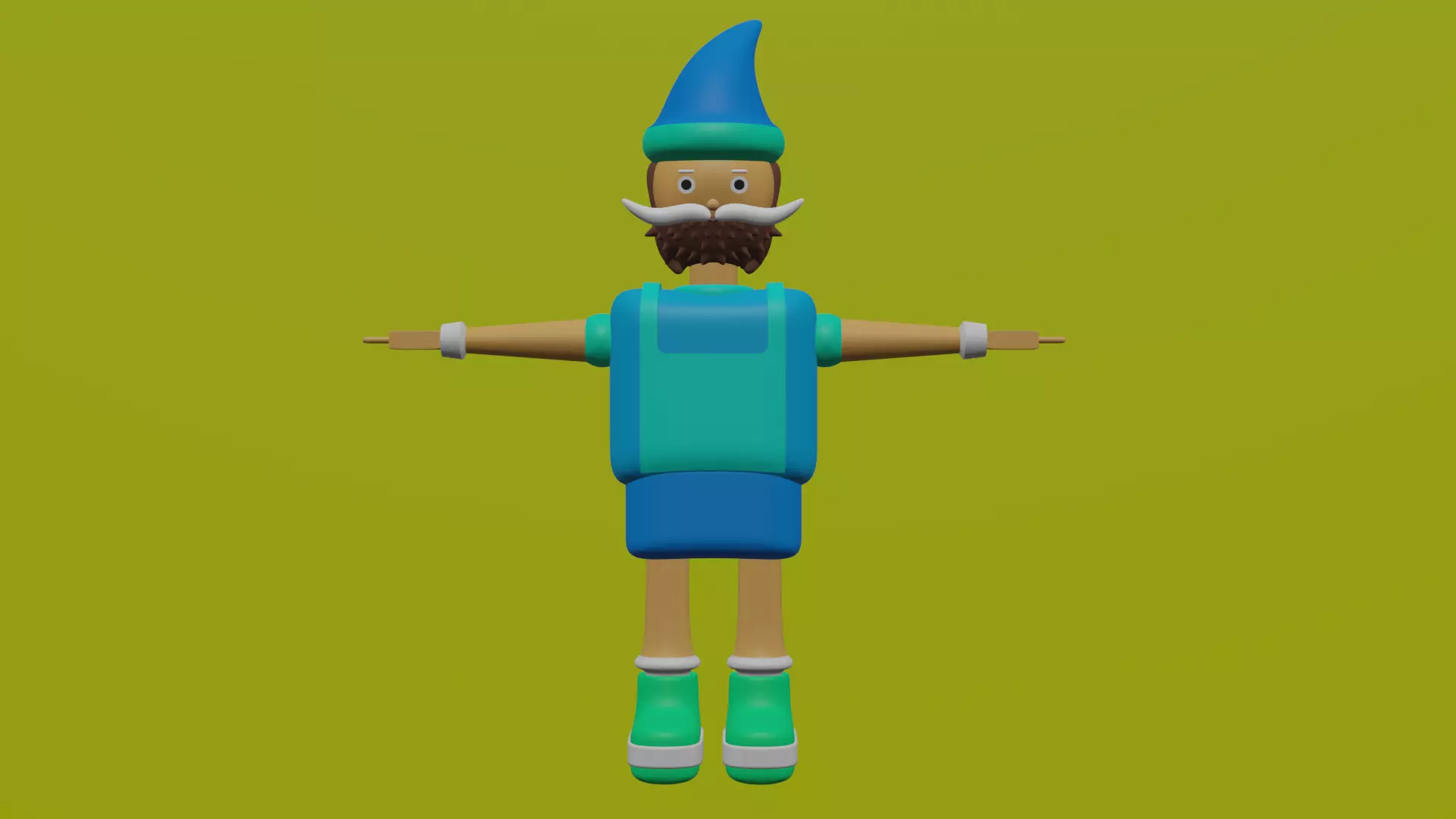character  3D model_0