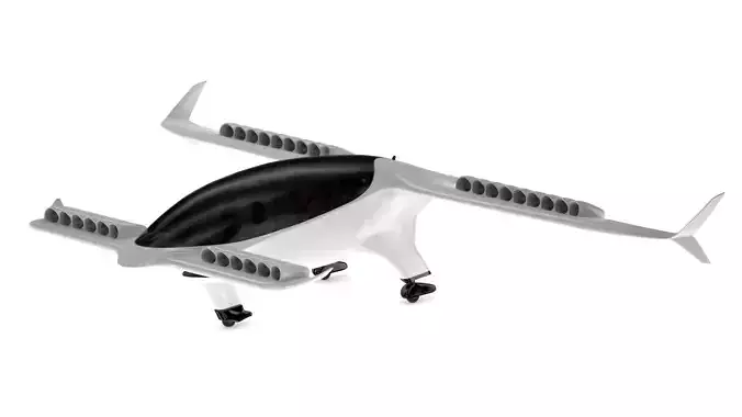 Lilium Jet Flying Taxi 2024
