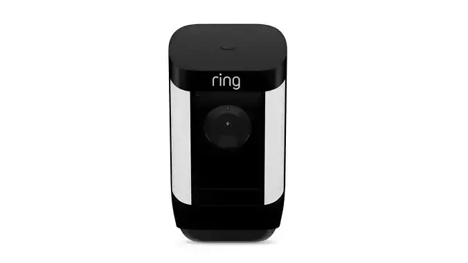 Ring Spotlight Cam Pro Black