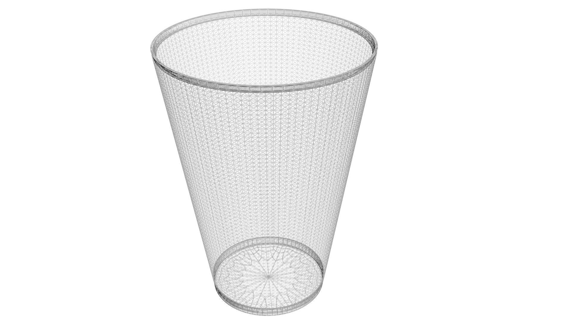 Metal Trash Bin 3D model_19