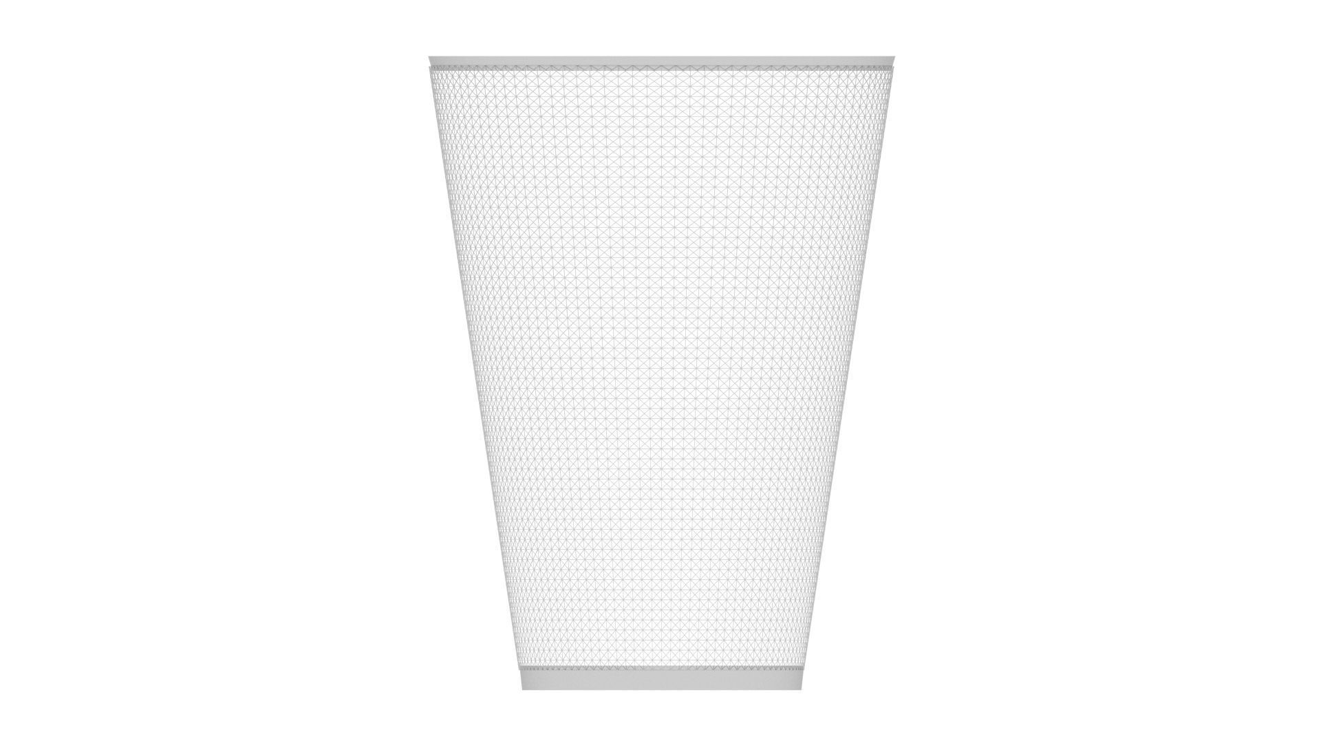 Metal Trash Bin 3D model_17