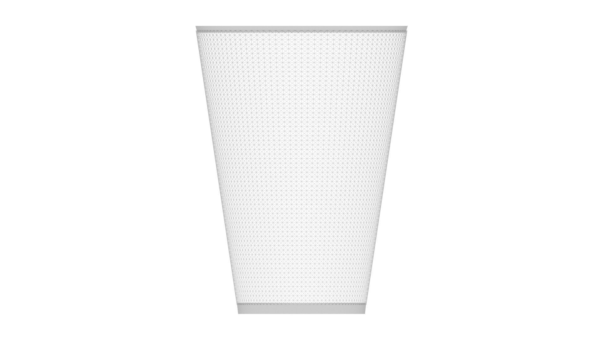 Metal Trash Bin 3D model_15