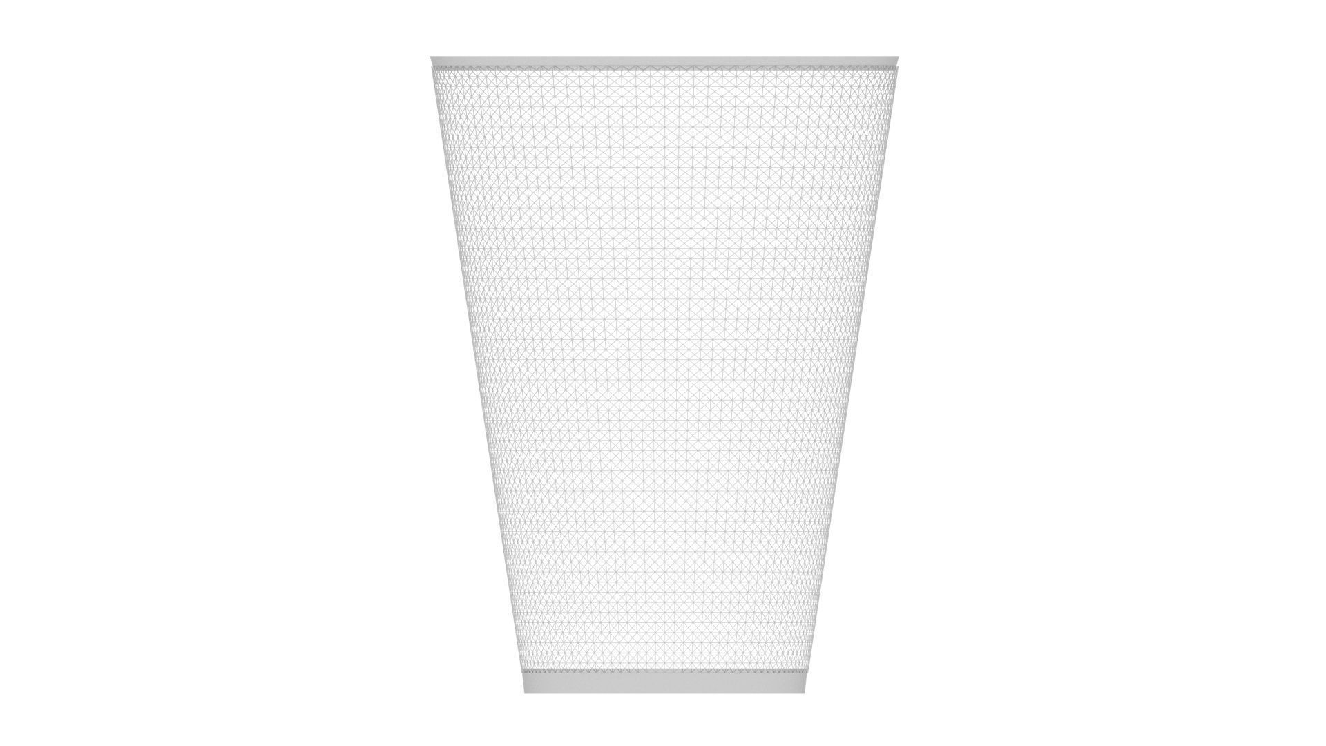 Metal Trash Bin 3D model_14