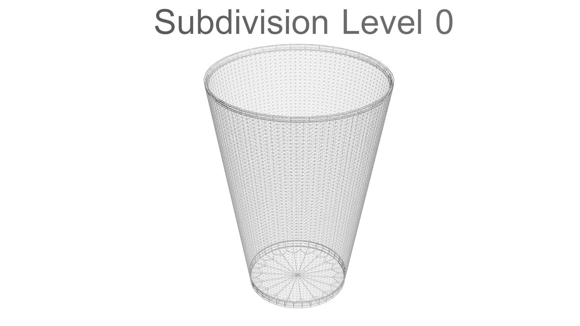 Metal Trash Bin 3D model_31