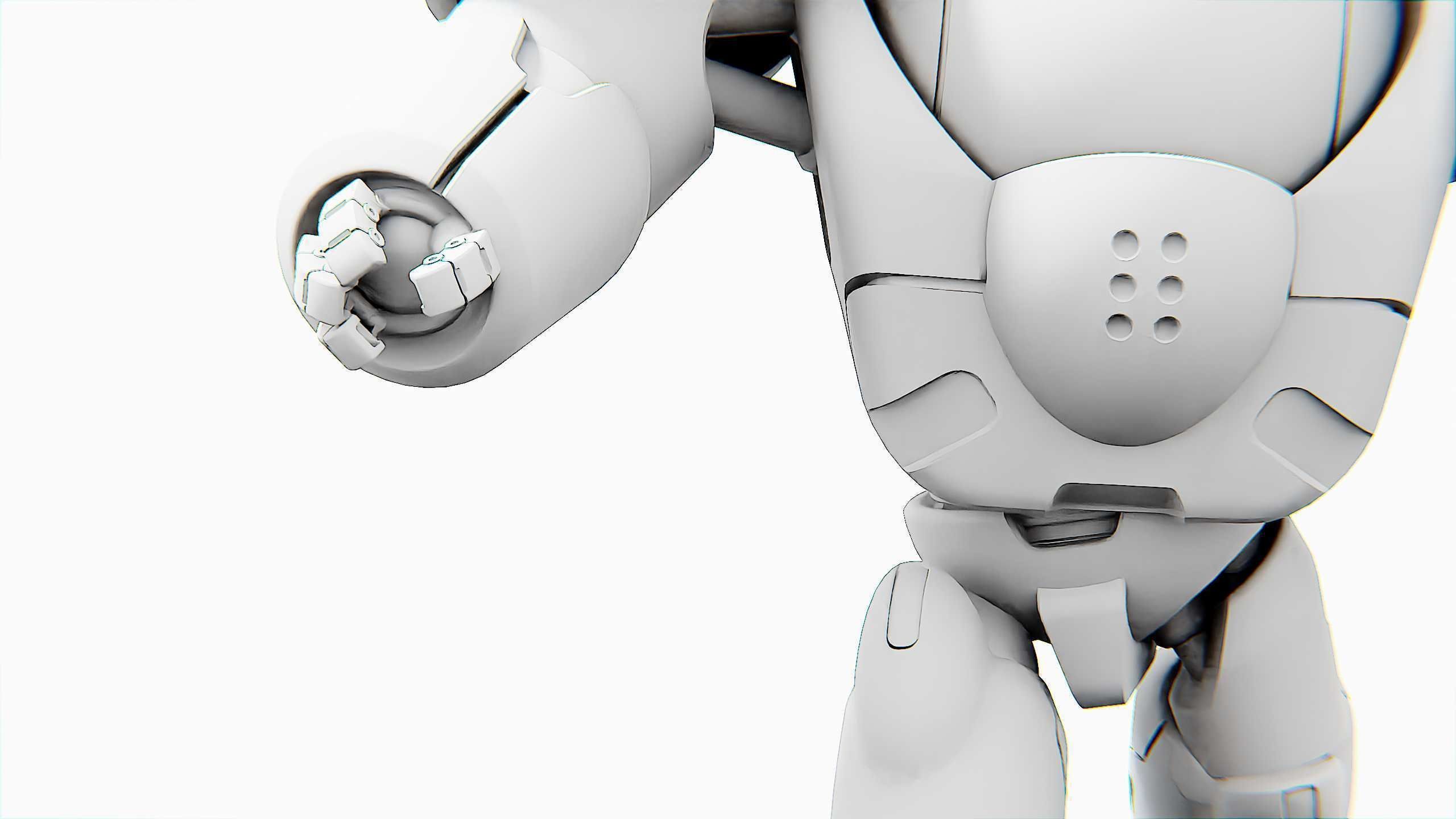 TOY BOT CYCLON B  Rigged for Unreal Engine - Unity - MIXAMO  3D model_35