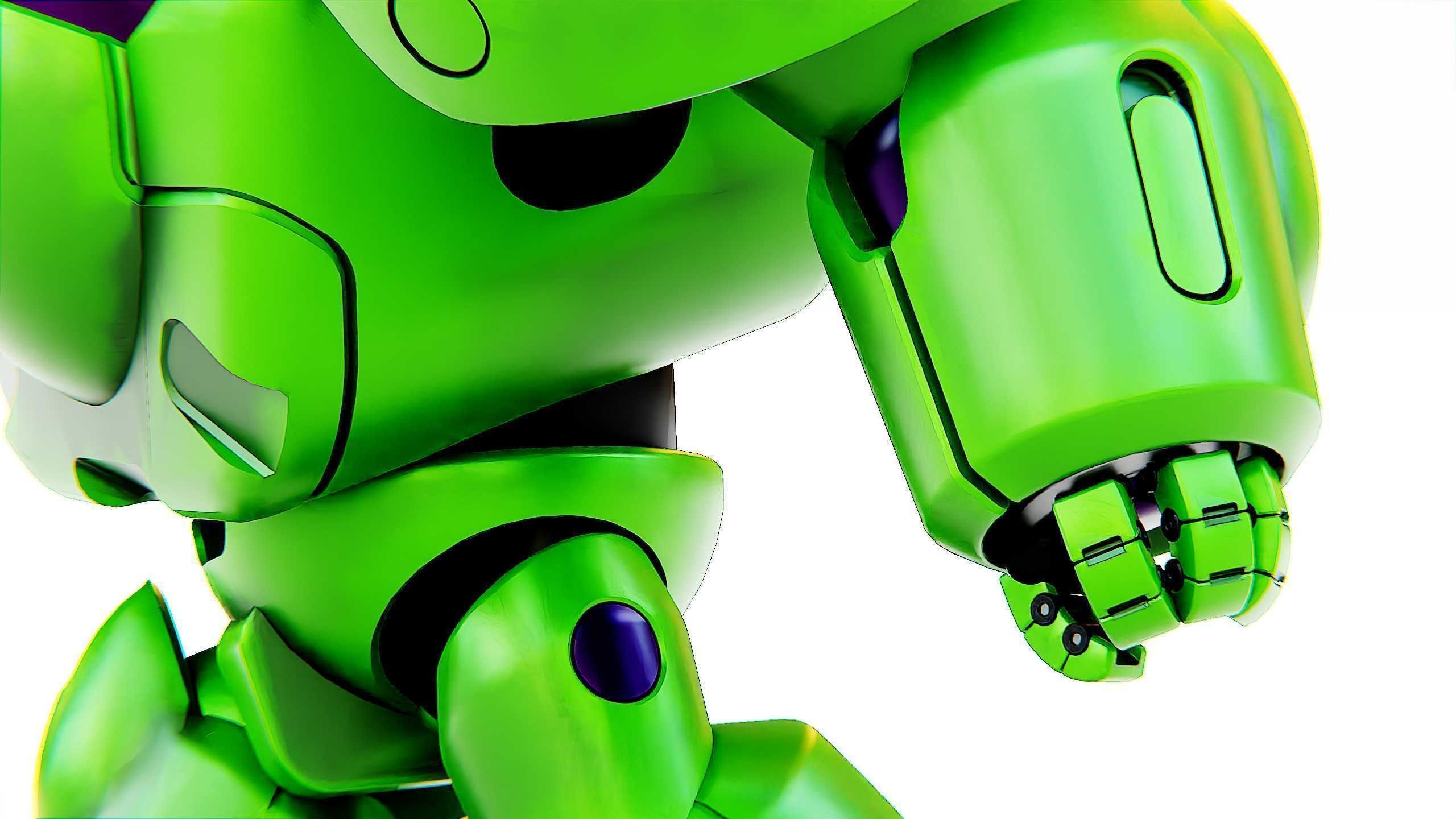 TOY BOT CYCLON B  Rigged for Unreal Engine - Unity - MIXAMO  3D model_28