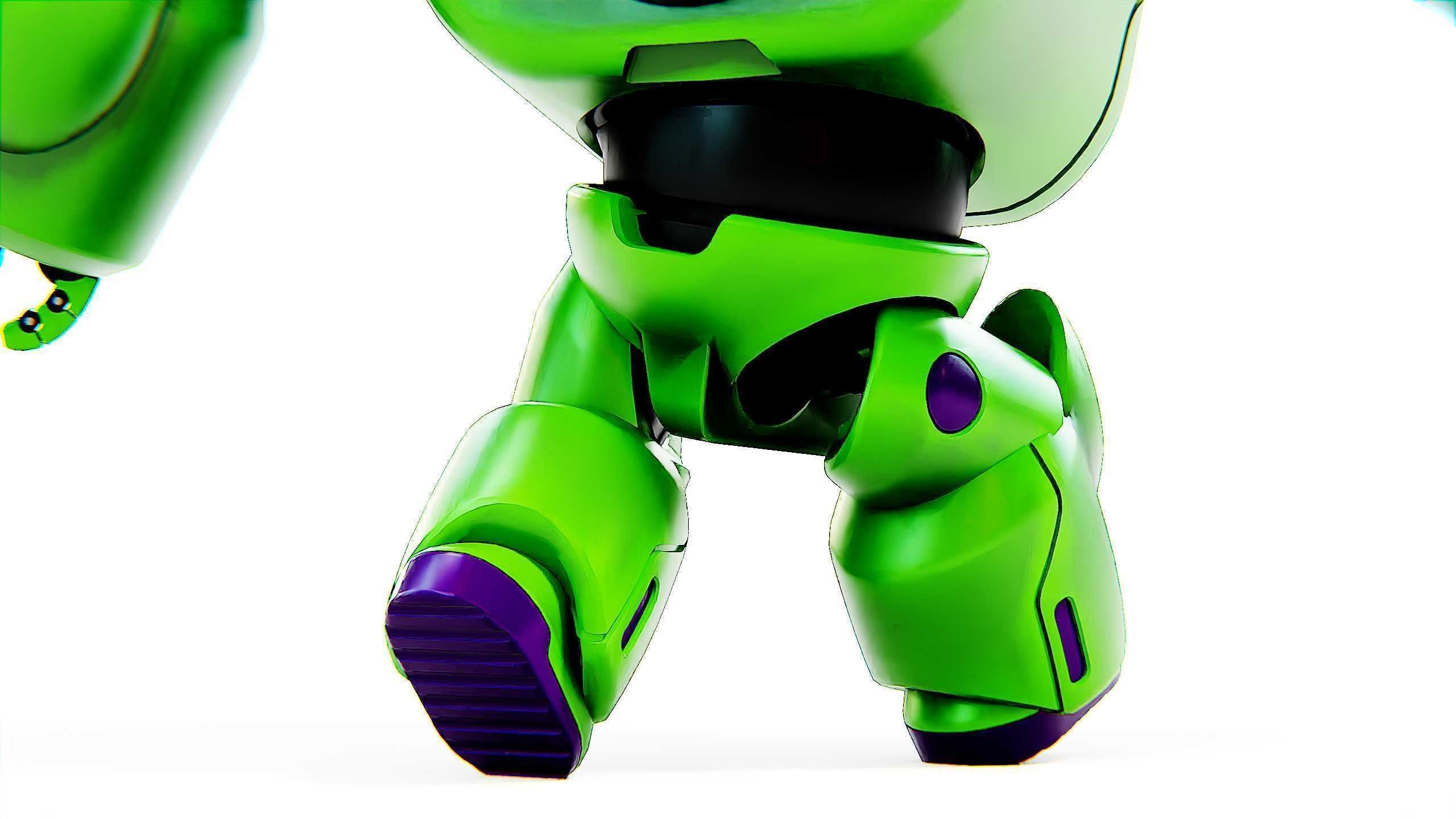 TOY BOT CYCLON B  Rigged for Unreal Engine - Unity - MIXAMO  3D model_26