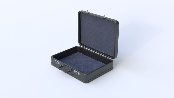 Money Bag Low-poly 3D model