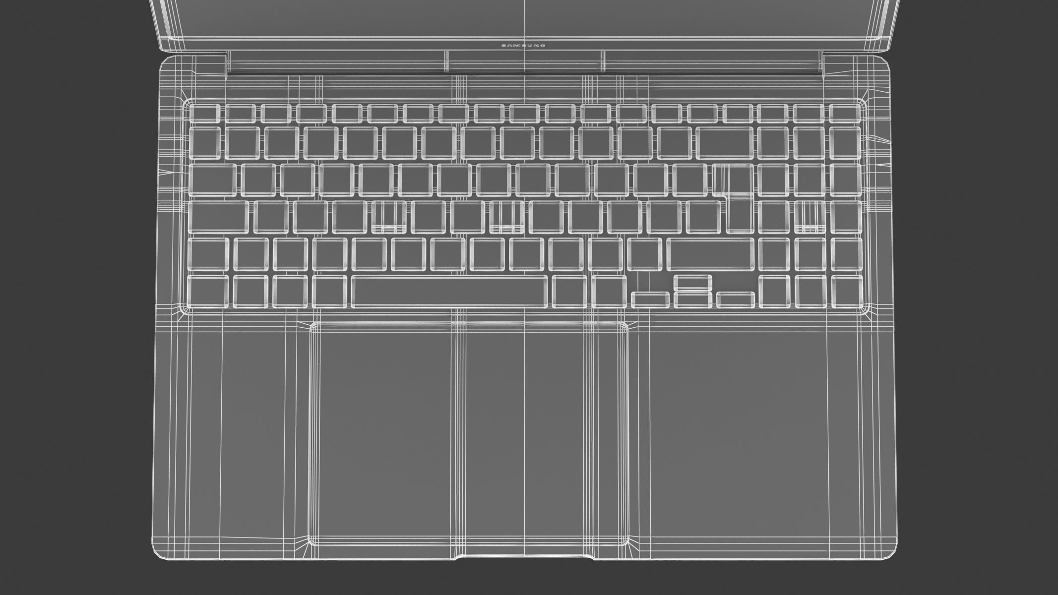 Samsung Galaxy Book 3 Ultra 3D model_33