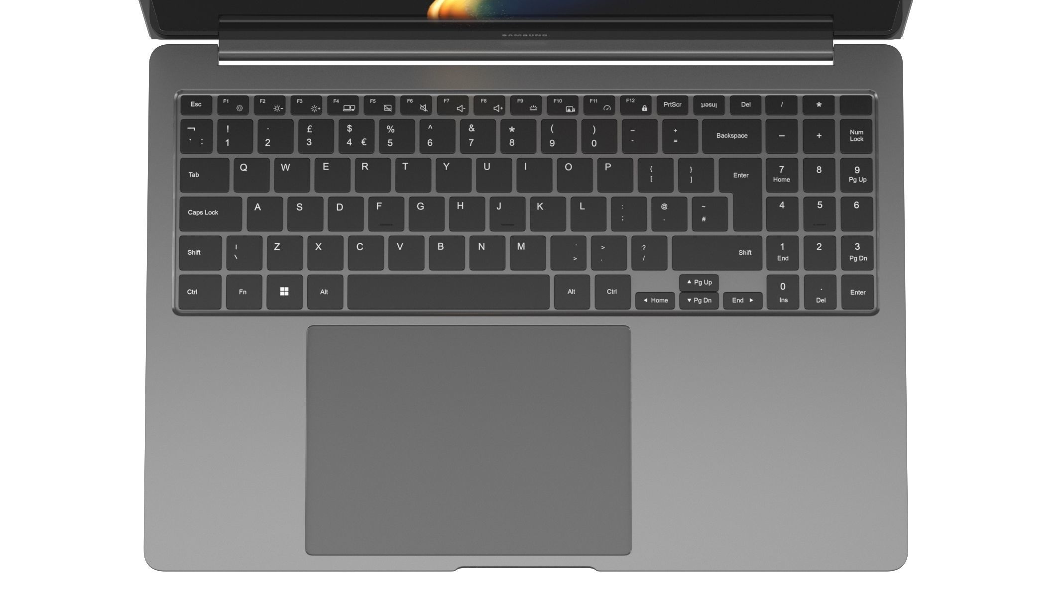 Samsung Galaxy Book 3 Ultra 3D model_13