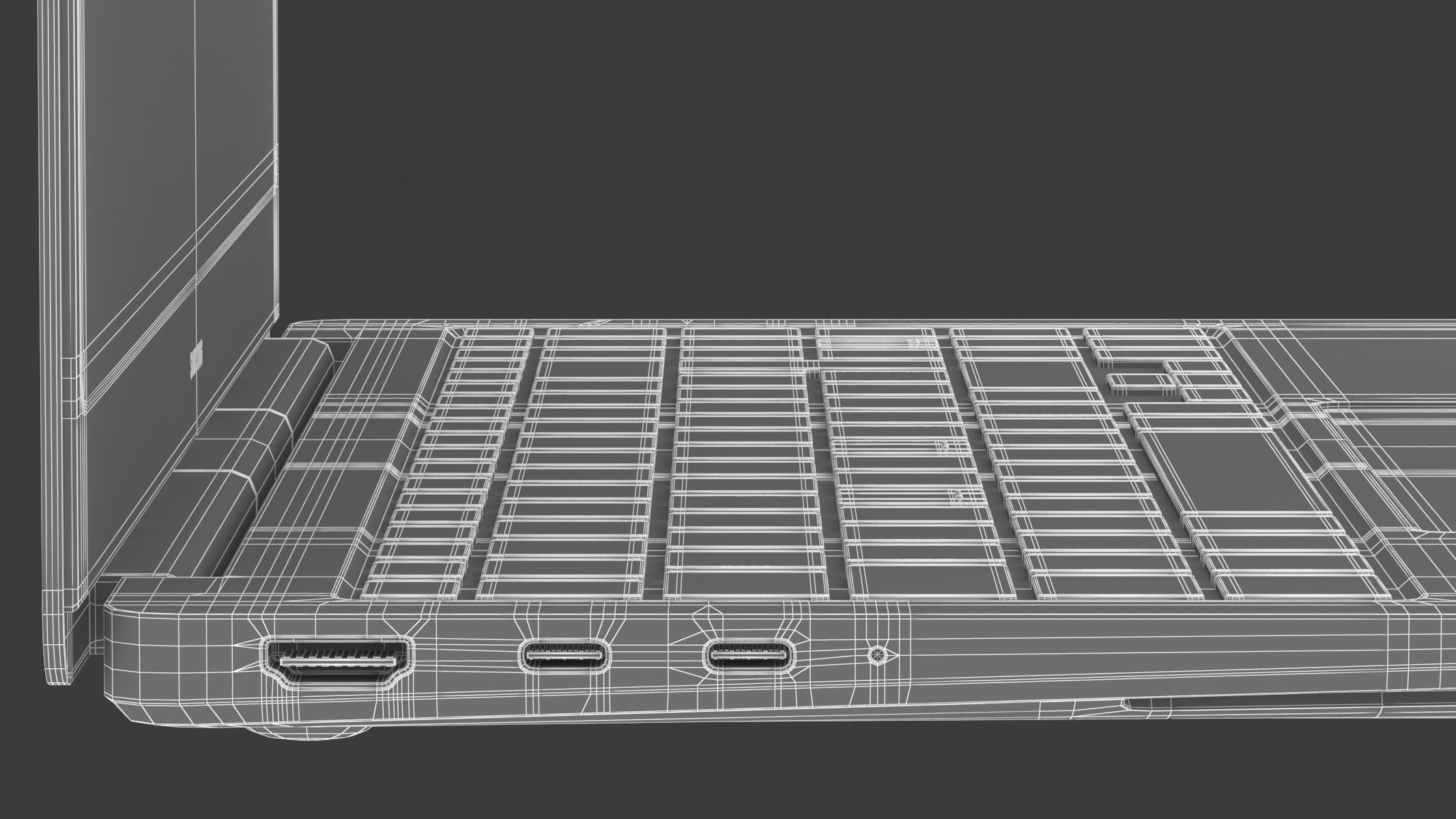 Samsung Galaxy Book 3 Ultra 3D model_37