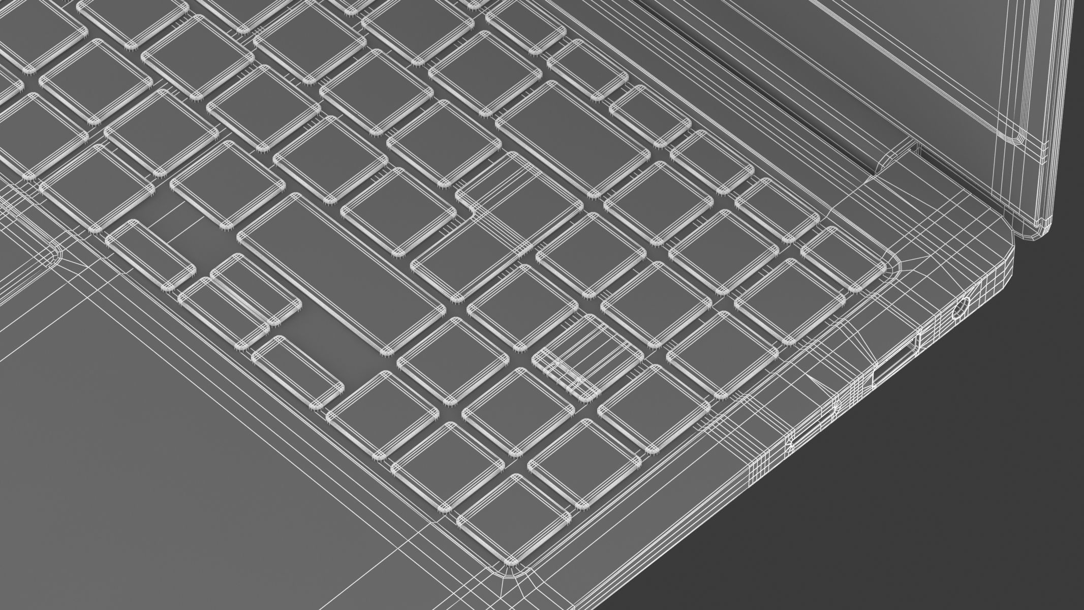 Samsung Galaxy Book 3 Ultra 3D model_32