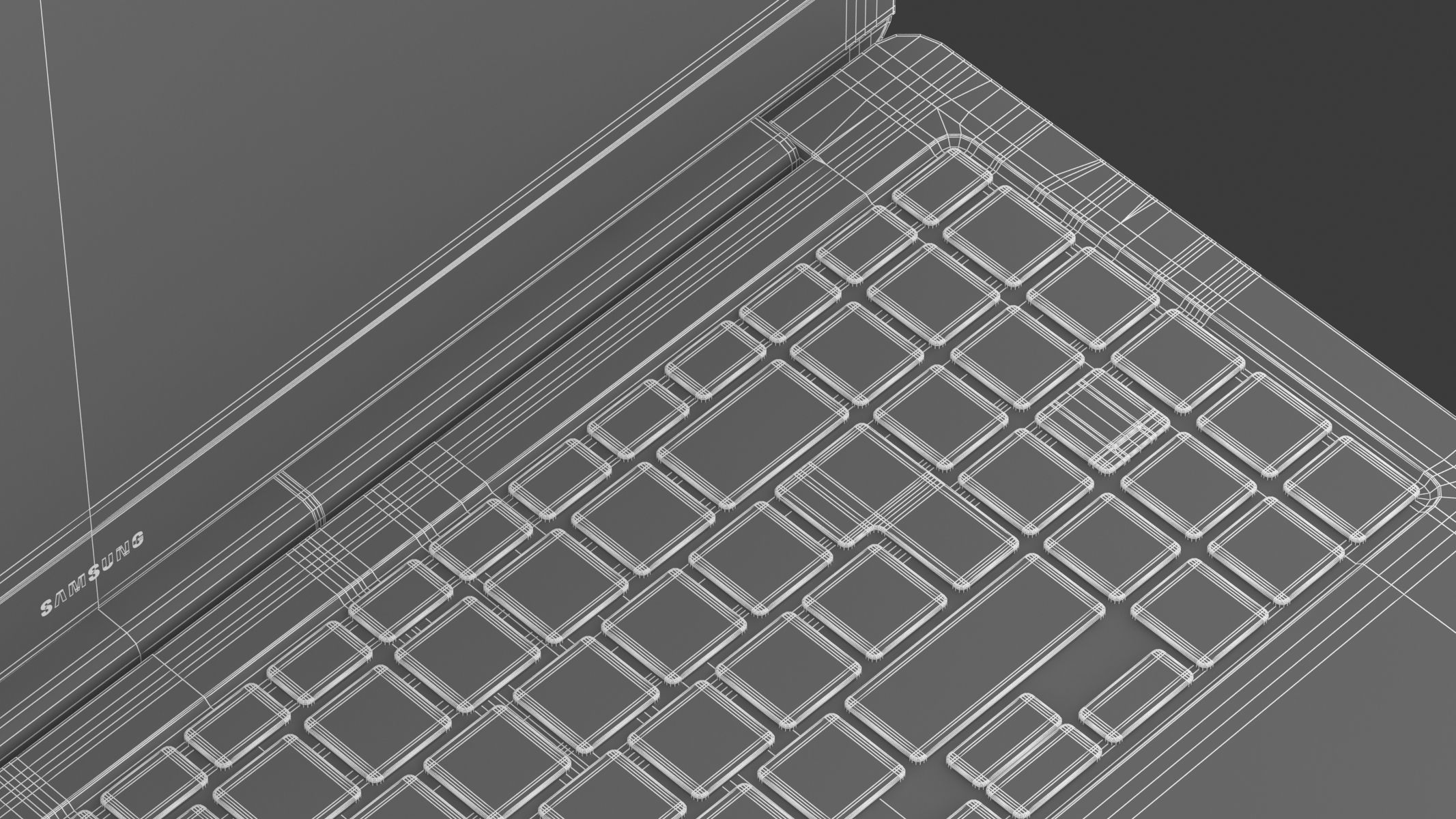 Samsung Galaxy Book 3 Ultra 3D model_35