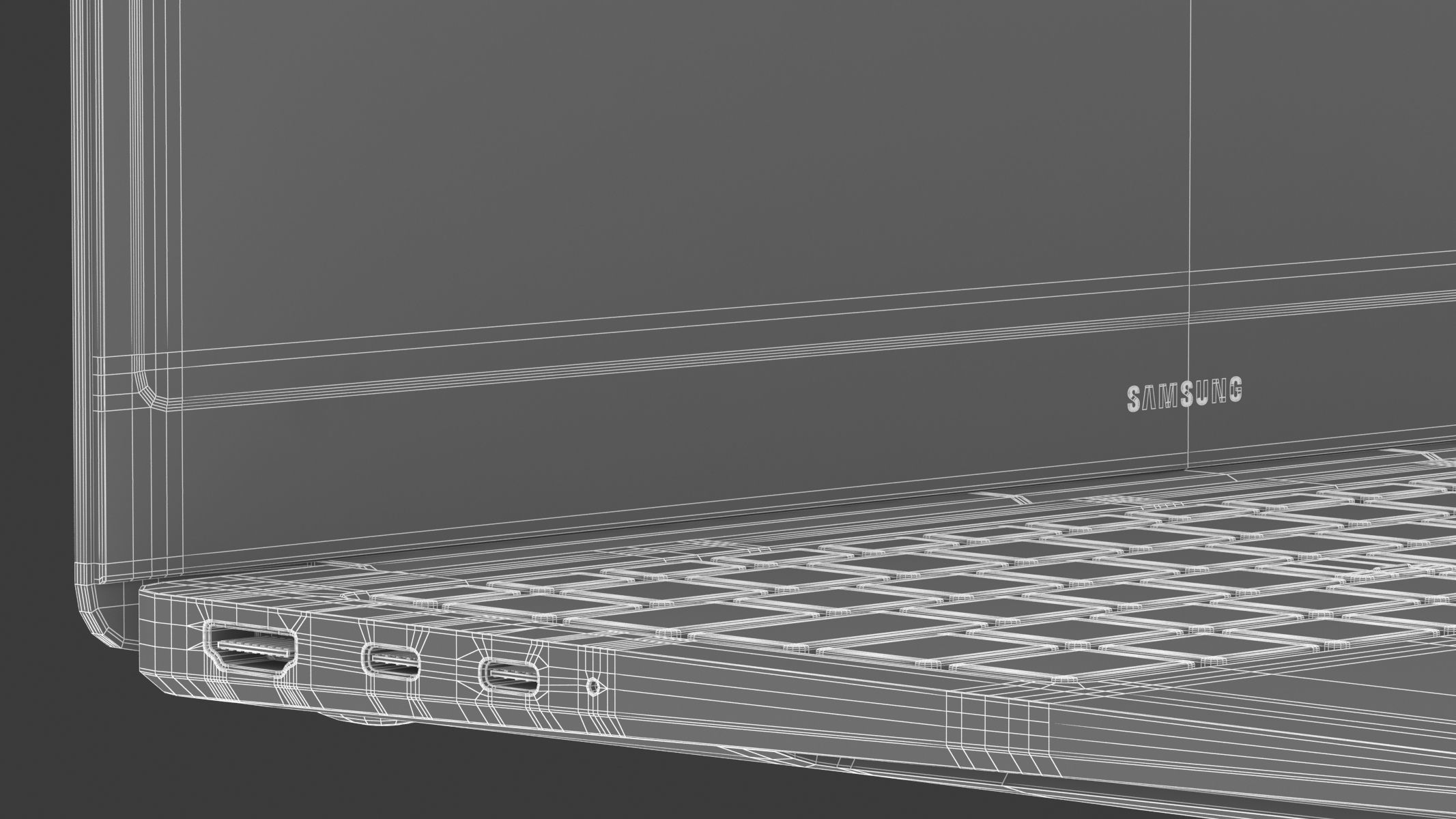 Samsung Galaxy Book 3 Ultra 3D model_34