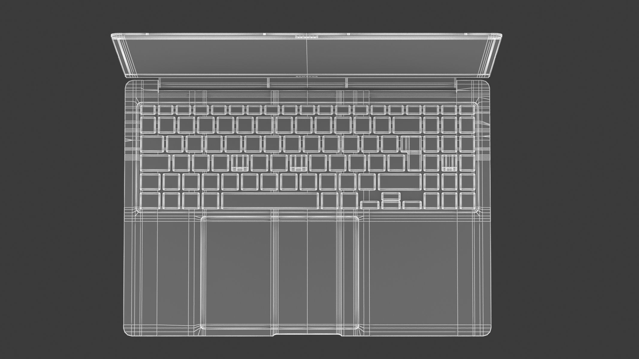 Samsung Galaxy Book 3 Ultra 3D model_38