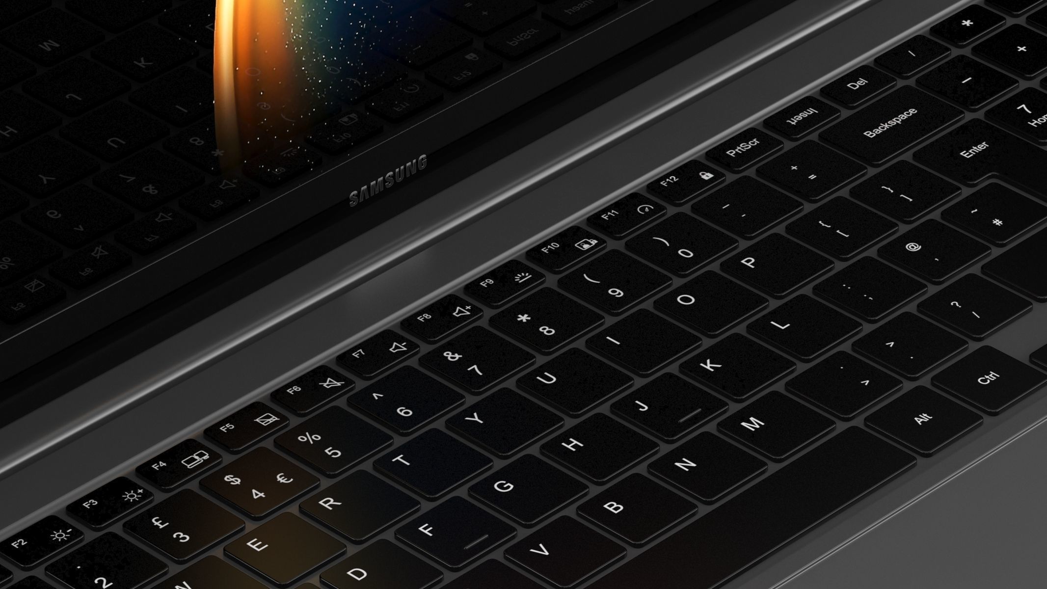 Samsung Galaxy Book 3 Ultra 3D model_19