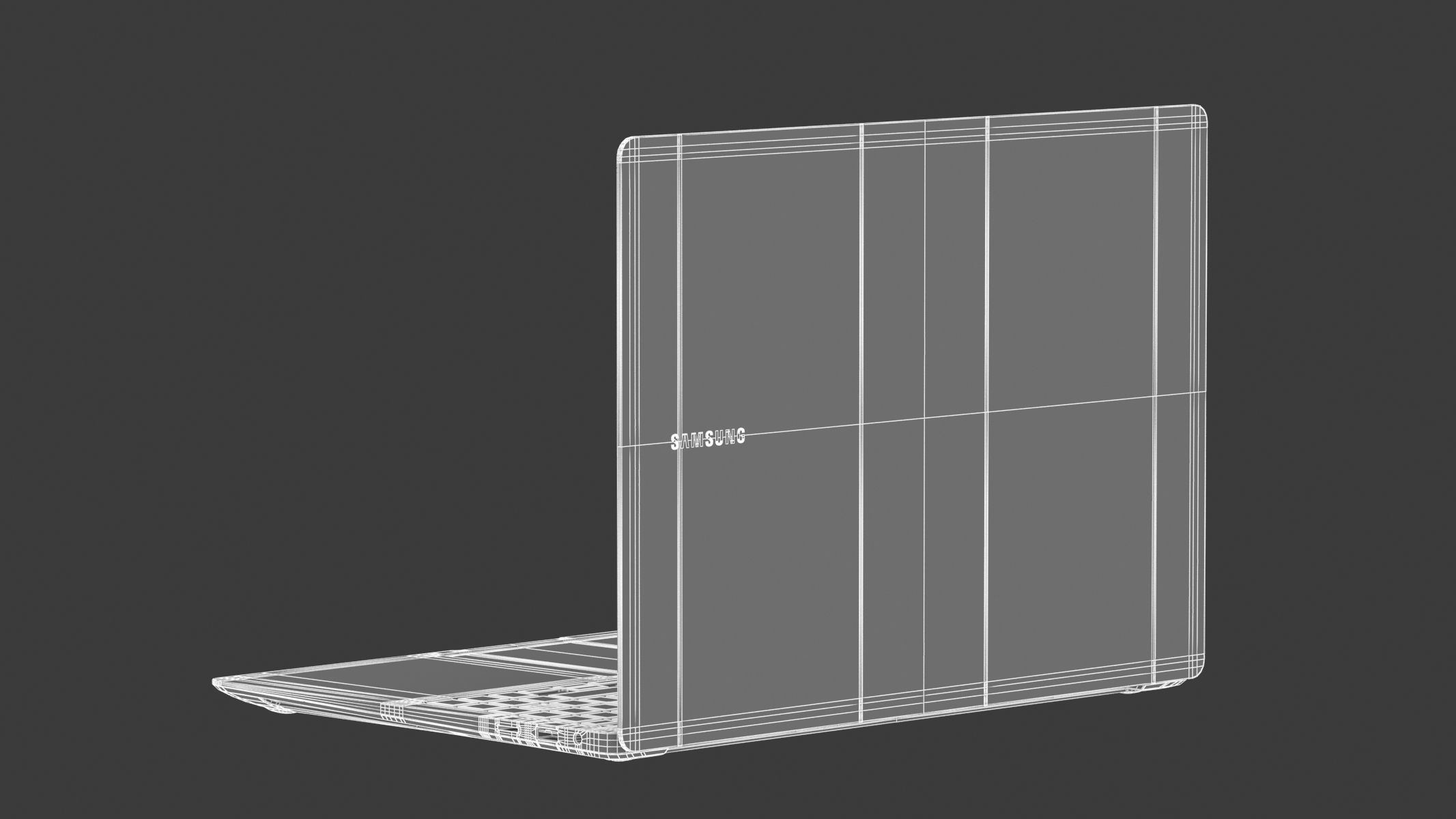 Samsung Galaxy Book 3 Ultra 3D model_25