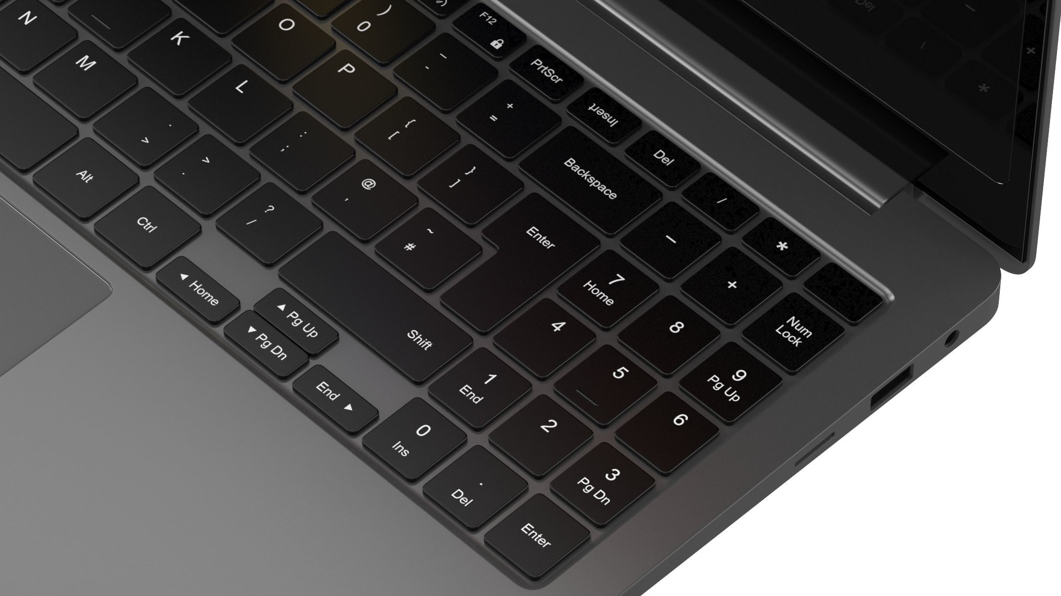 Samsung Galaxy Book 3 Ultra 3D model_12