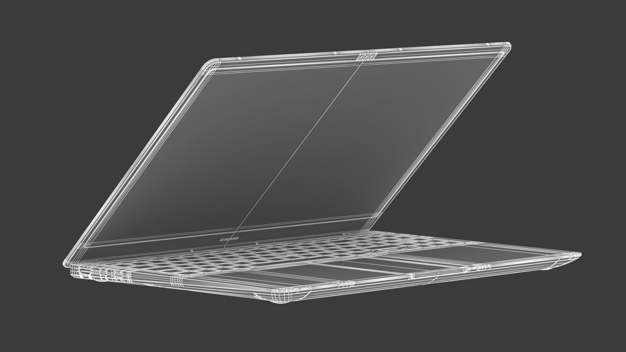 Samsung Galaxy Book 3 Ultra 3D model_28