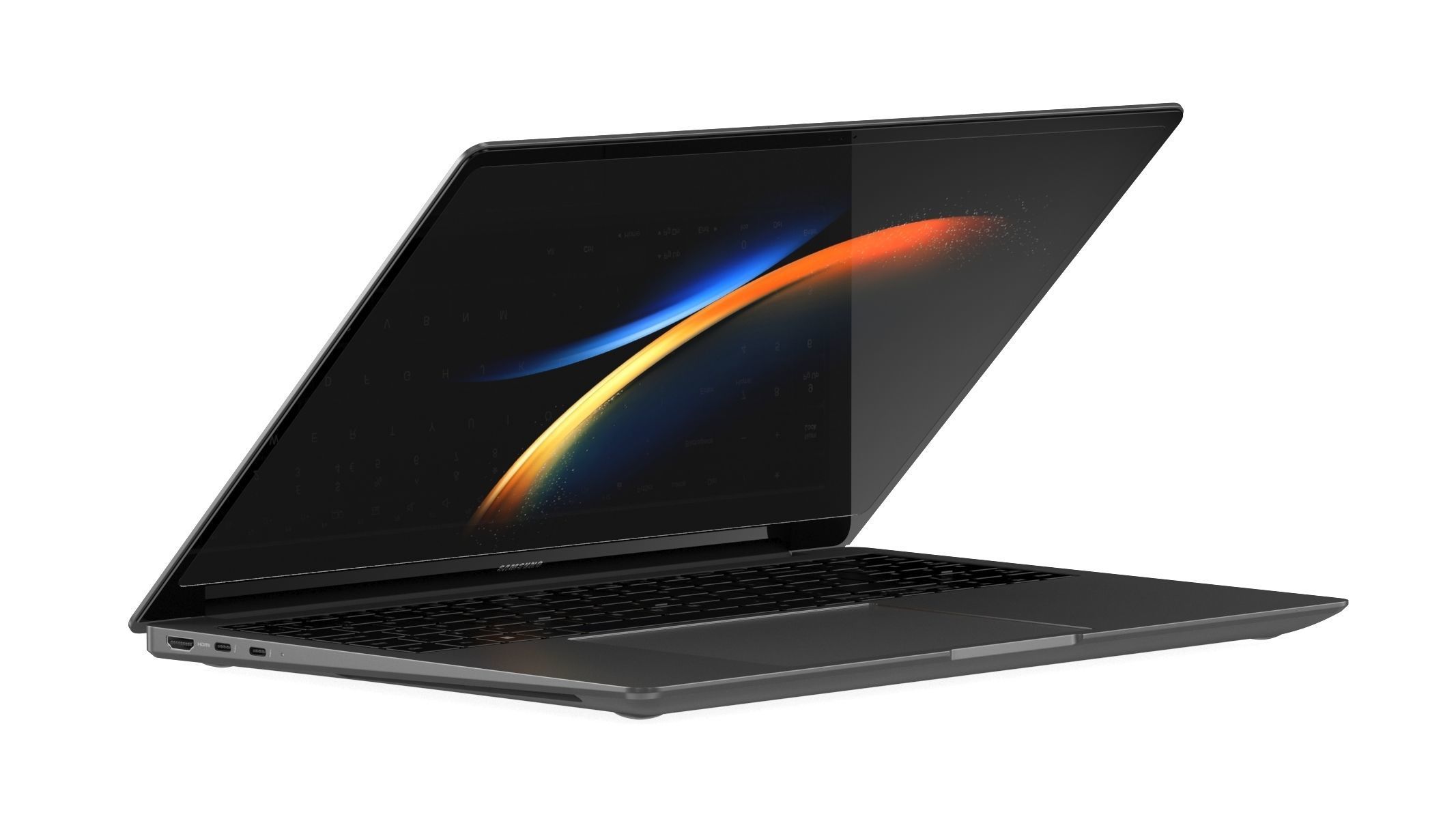 Samsung Galaxy Book 3 Ultra 3D model_8