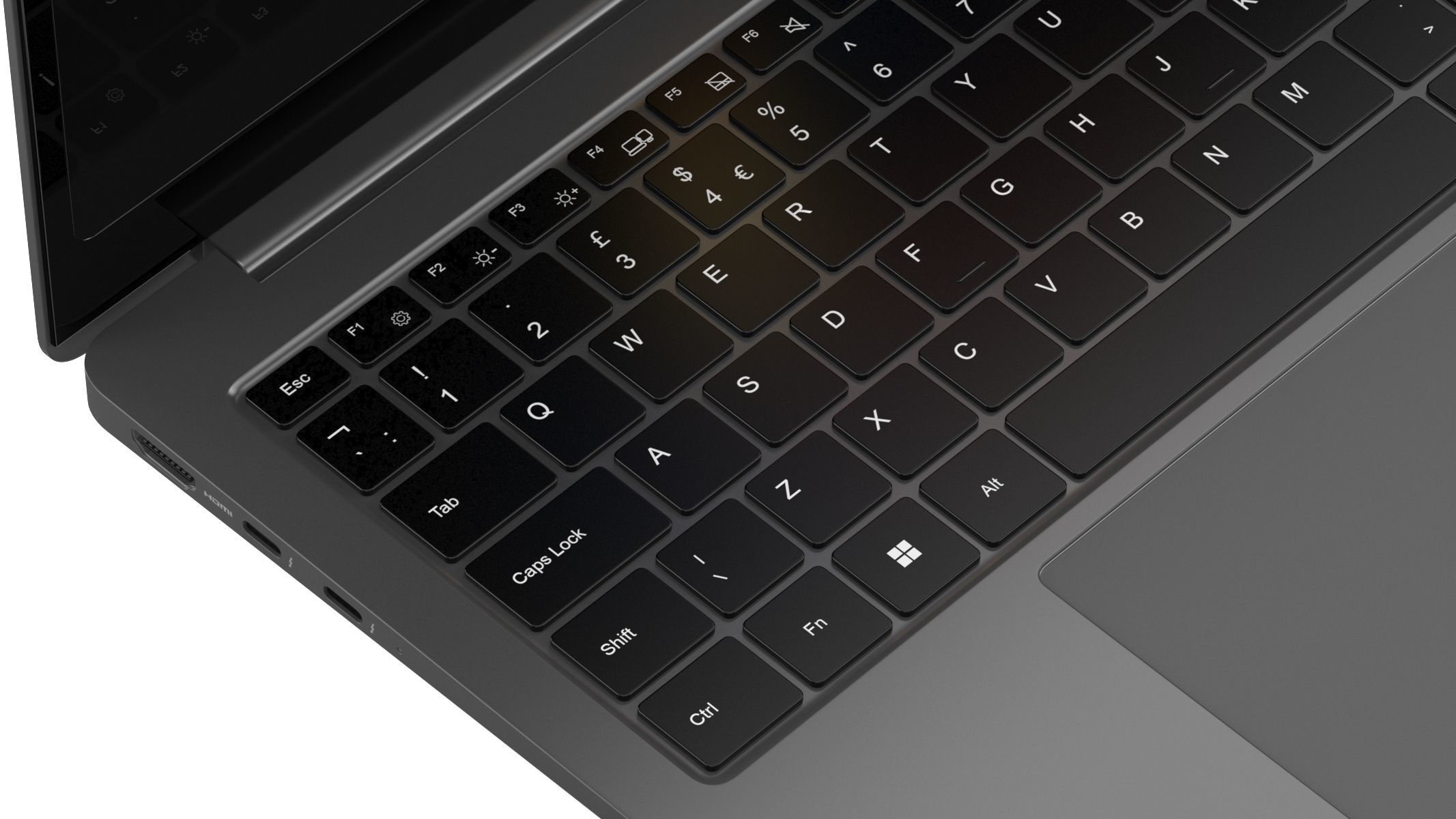 Samsung Galaxy Book 3 Ultra 3D model_16