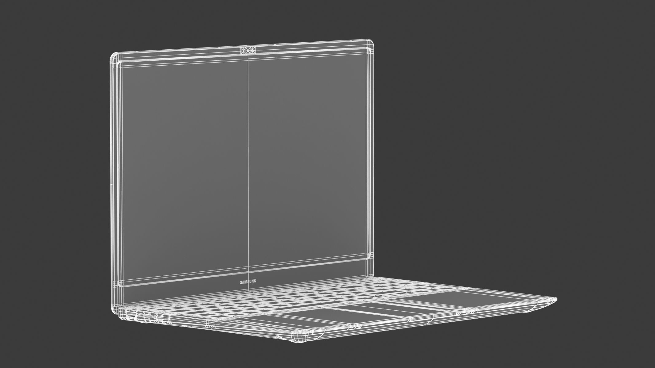 Samsung Galaxy Book 3 Ultra 3D model_21