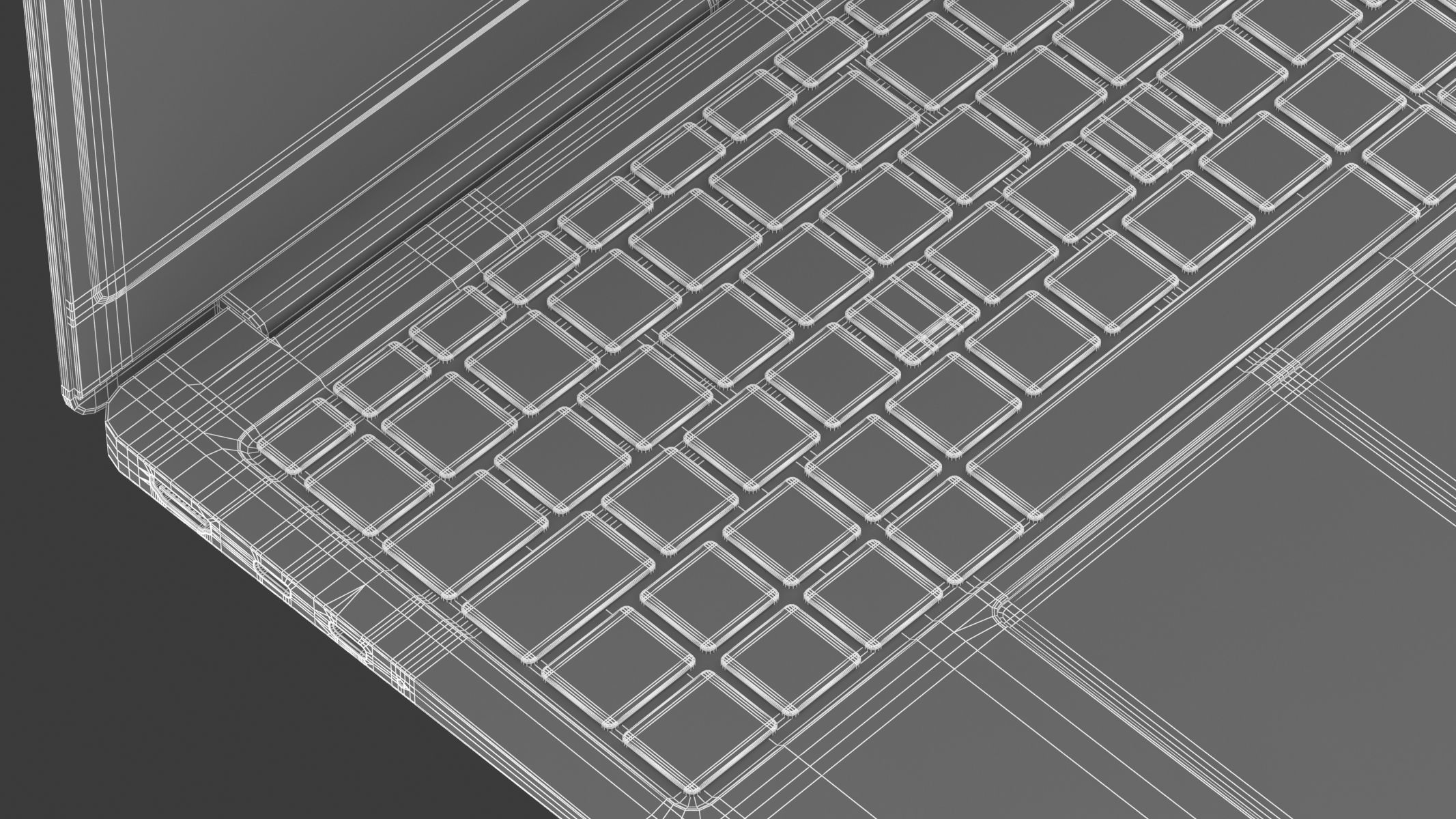 Samsung Galaxy Book 3 Ultra 3D model_36