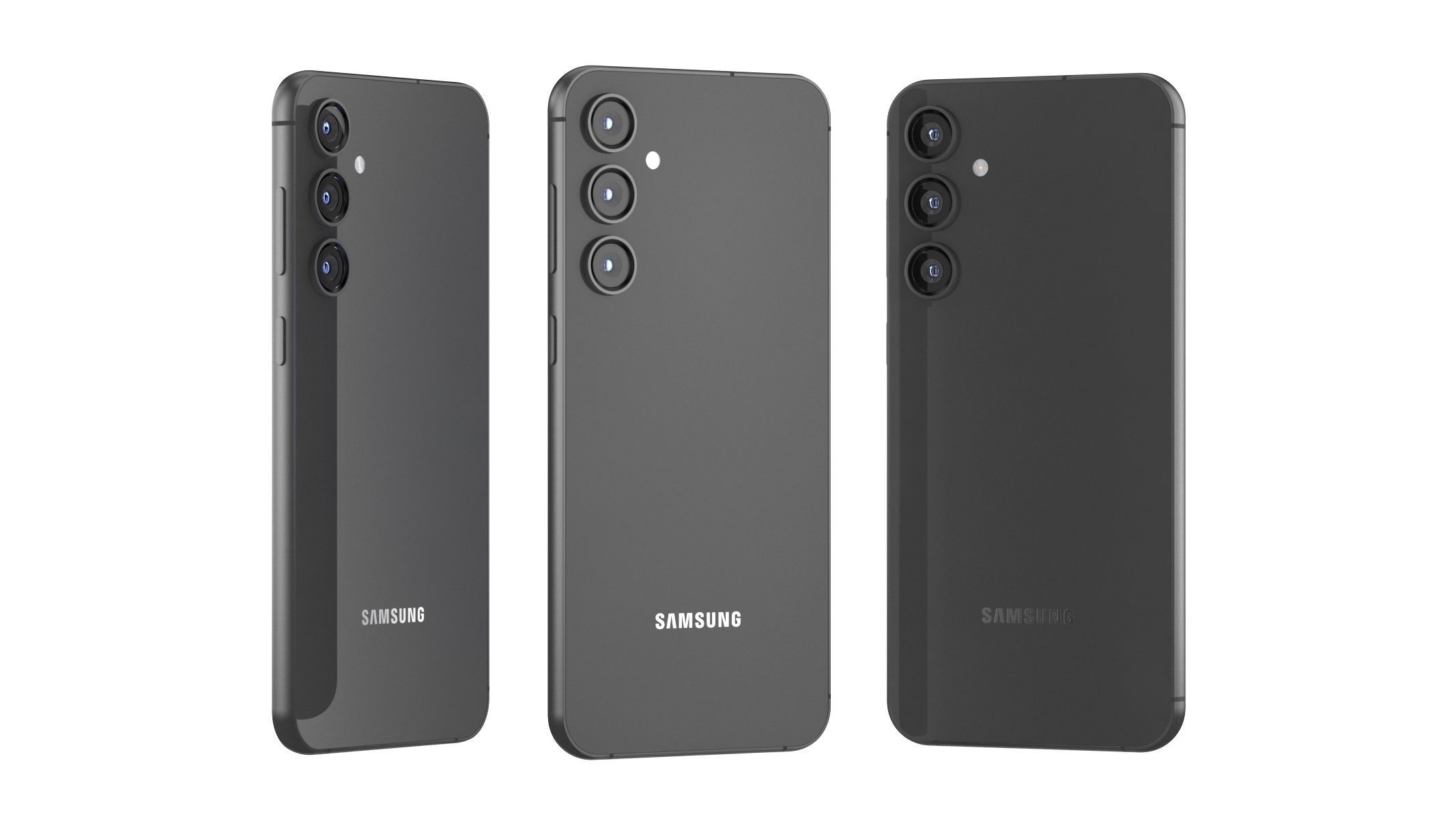 Samsung Galaxy S23 FE Graphite 3D model_8