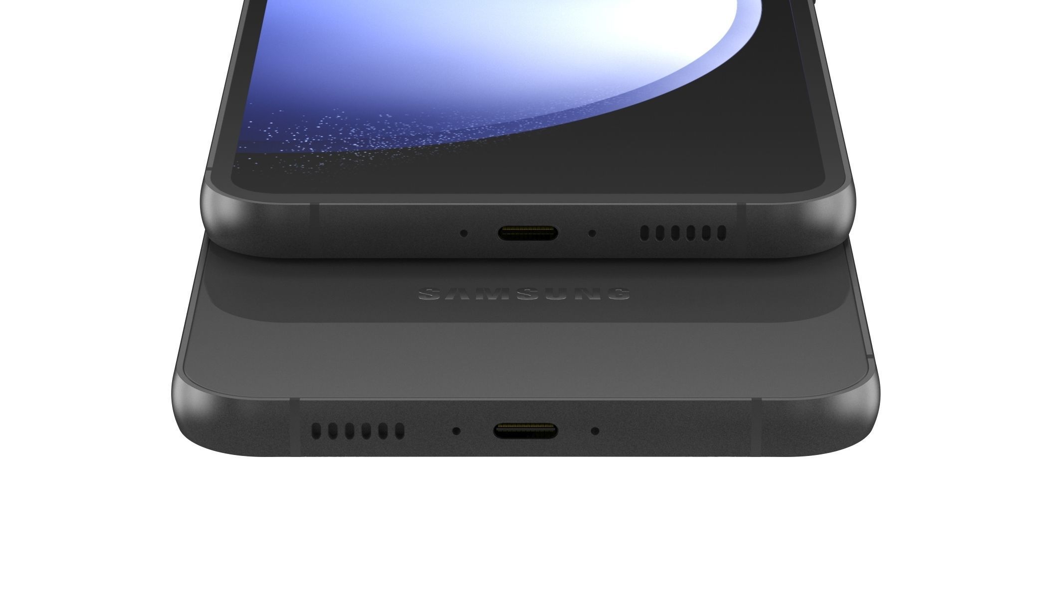 Samsung Galaxy S23 FE Graphite 3D model_9