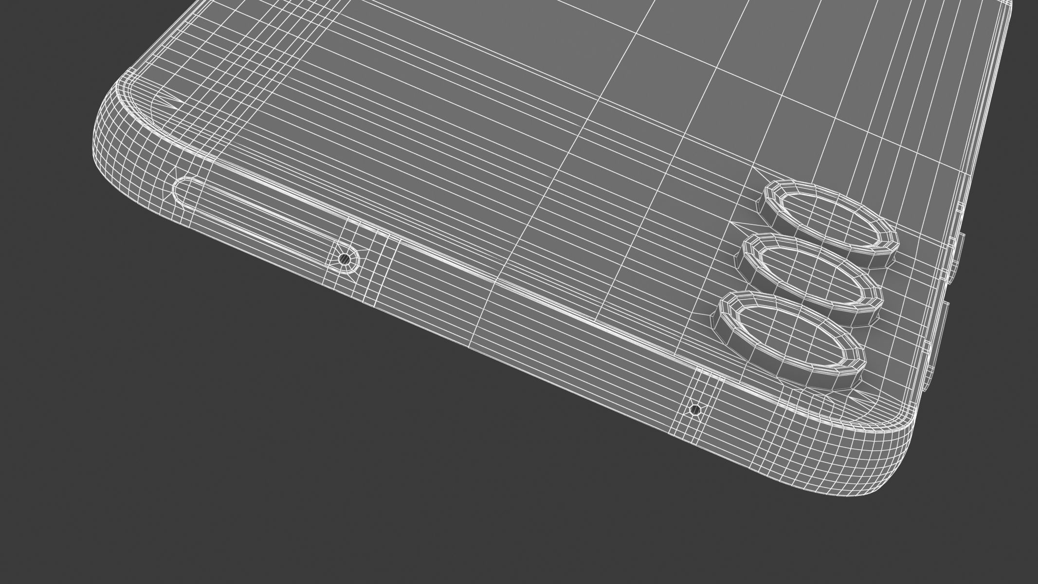 Samsung Galaxy S23 FE Graphite 3D model_16