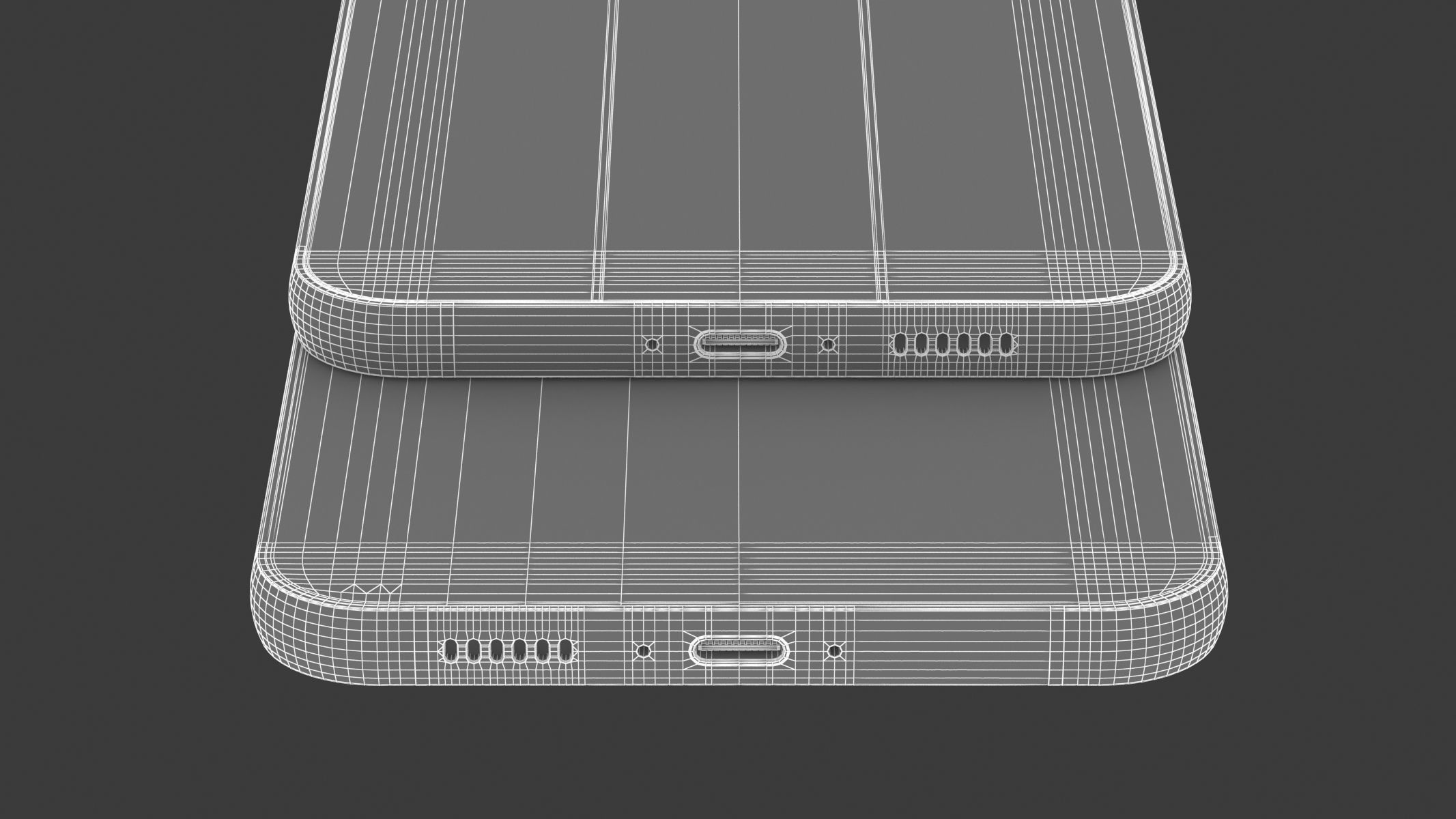 Samsung Galaxy S23 FE Graphite 3D model_19