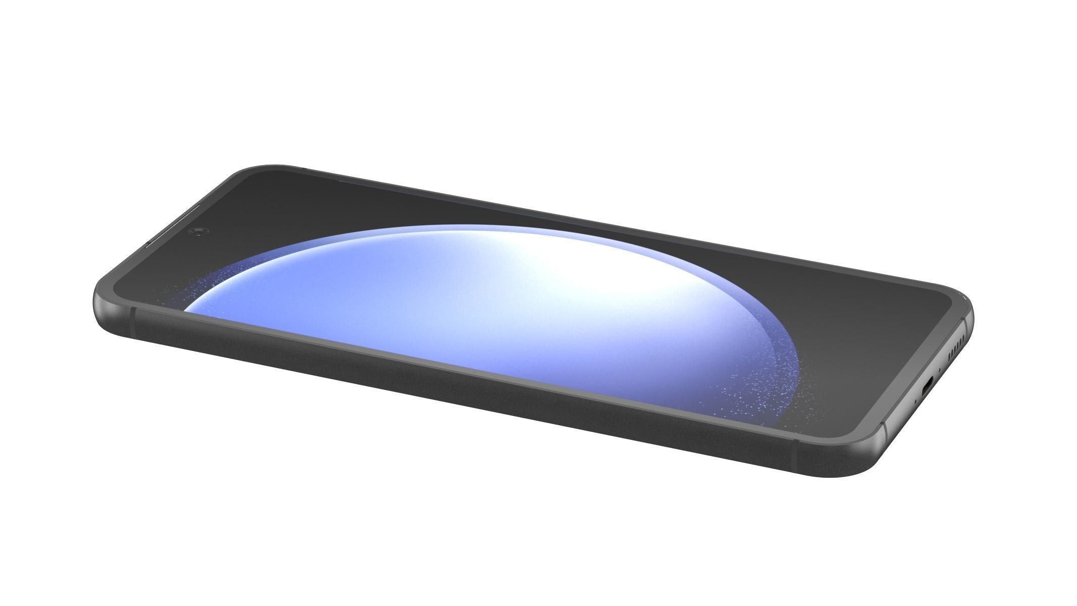 Samsung Galaxy S23 FE Graphite 3D model_4