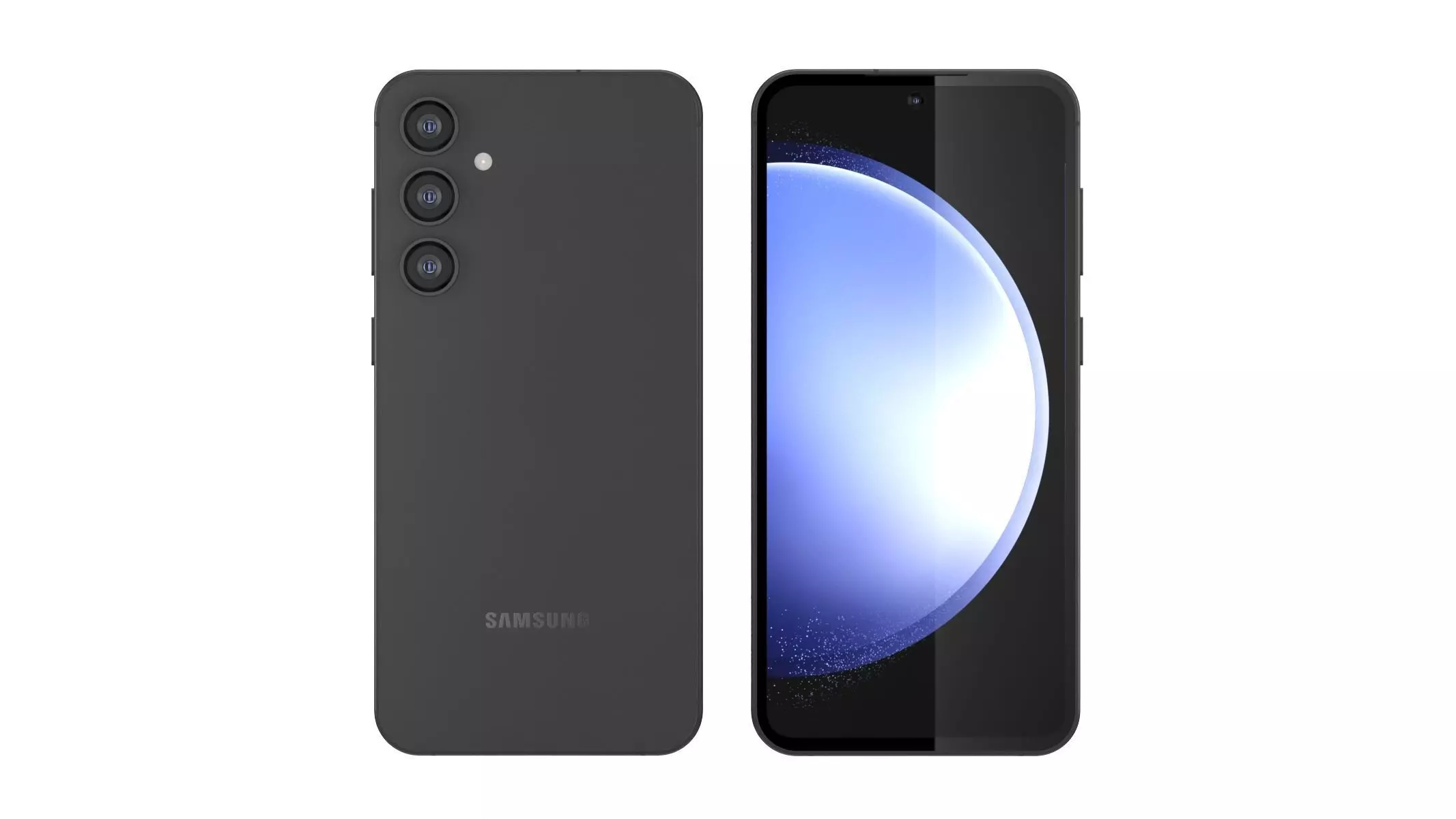 Samsung Galaxy S23 FE Graphite 3D model_0