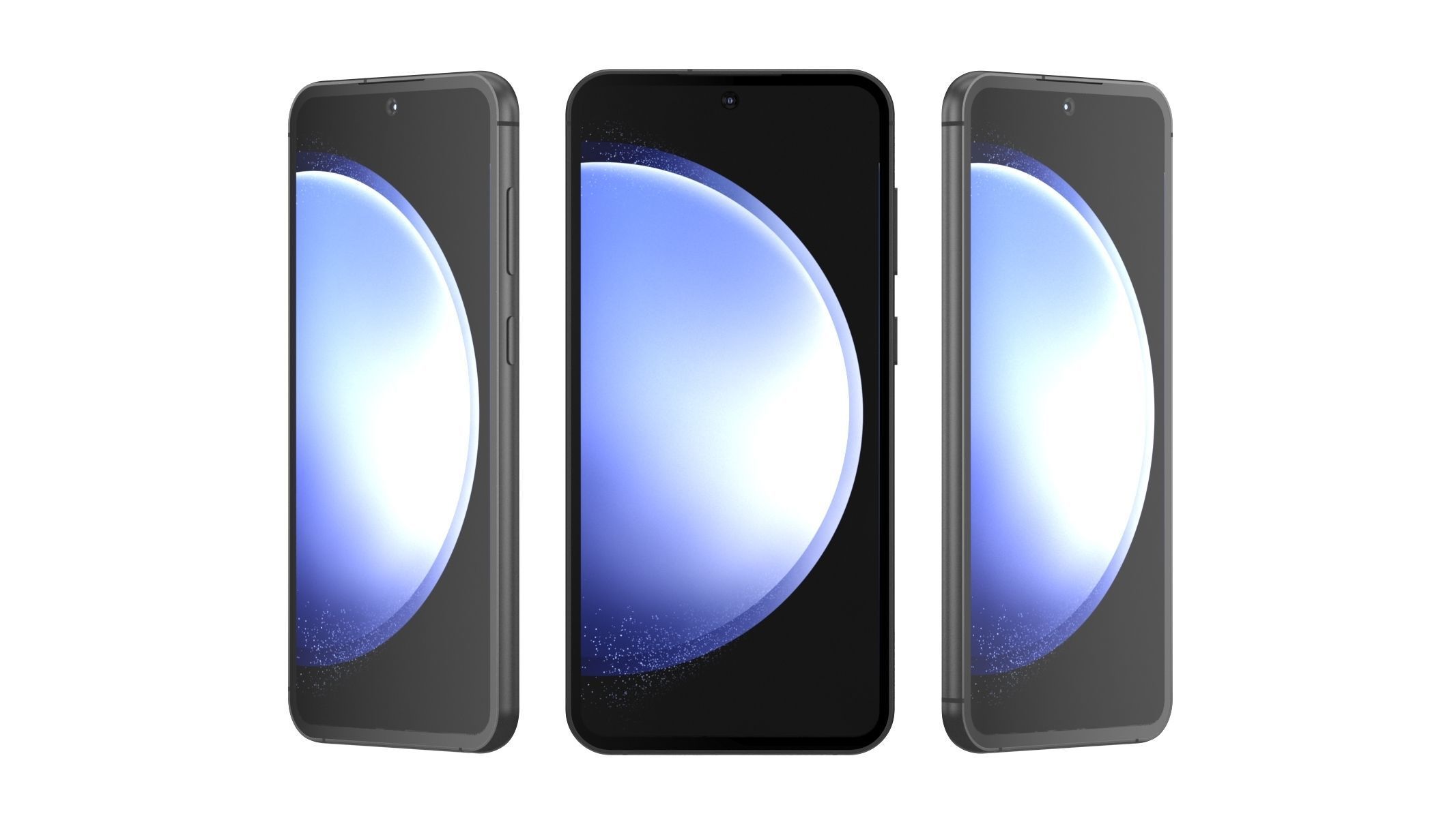 Samsung Galaxy S23 FE Graphite 3D model_7