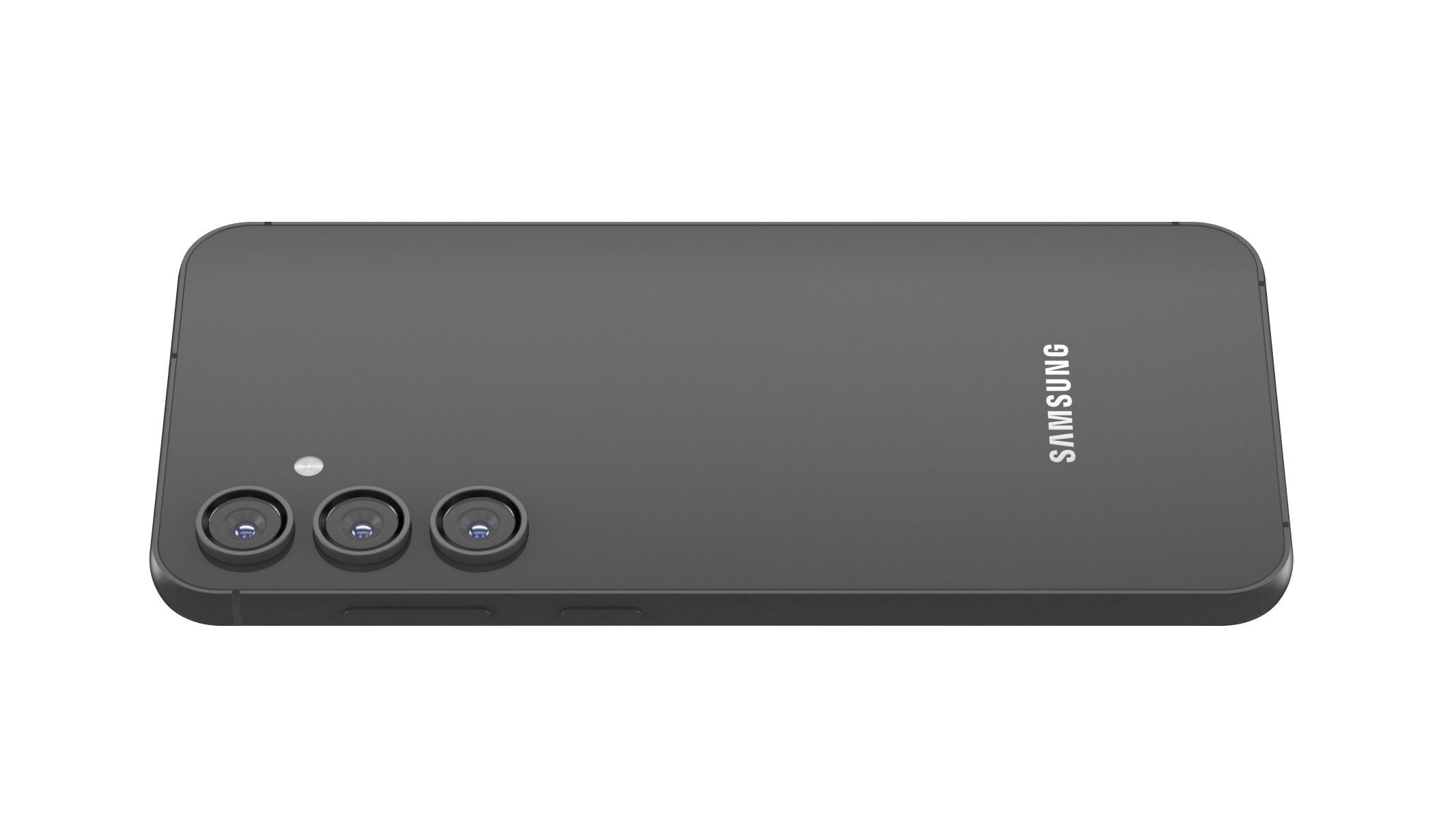 Samsung Galaxy S23 FE Graphite 3D model_2