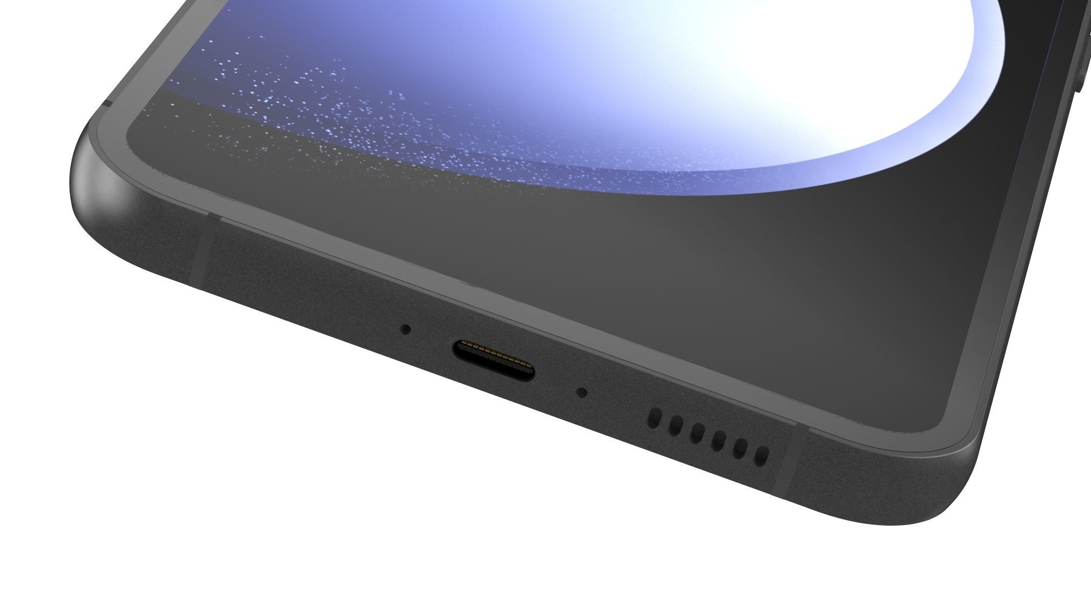Samsung Galaxy S23 FE Graphite 3D model_5