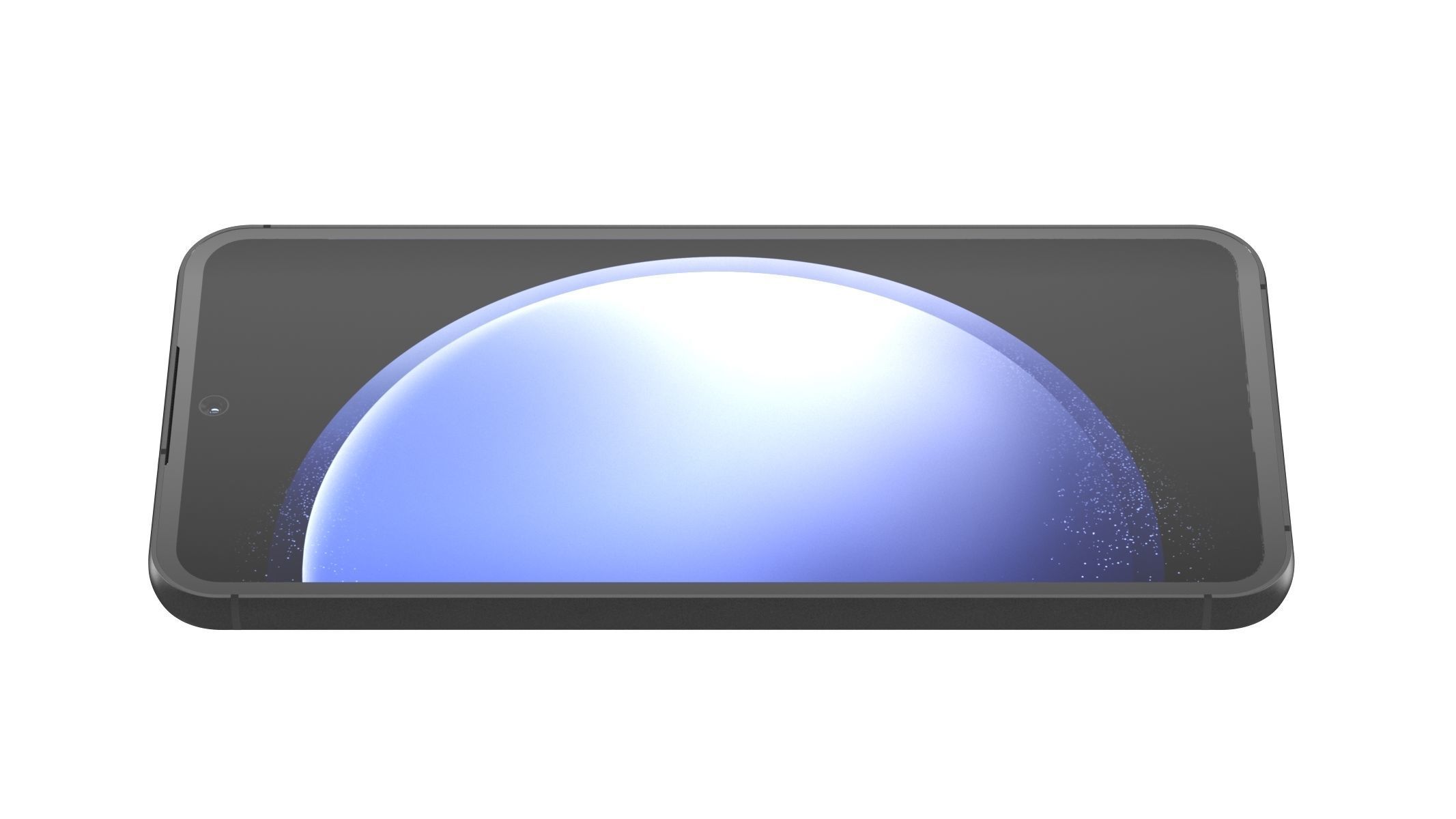 Samsung Galaxy S23 FE Graphite 3D model_3