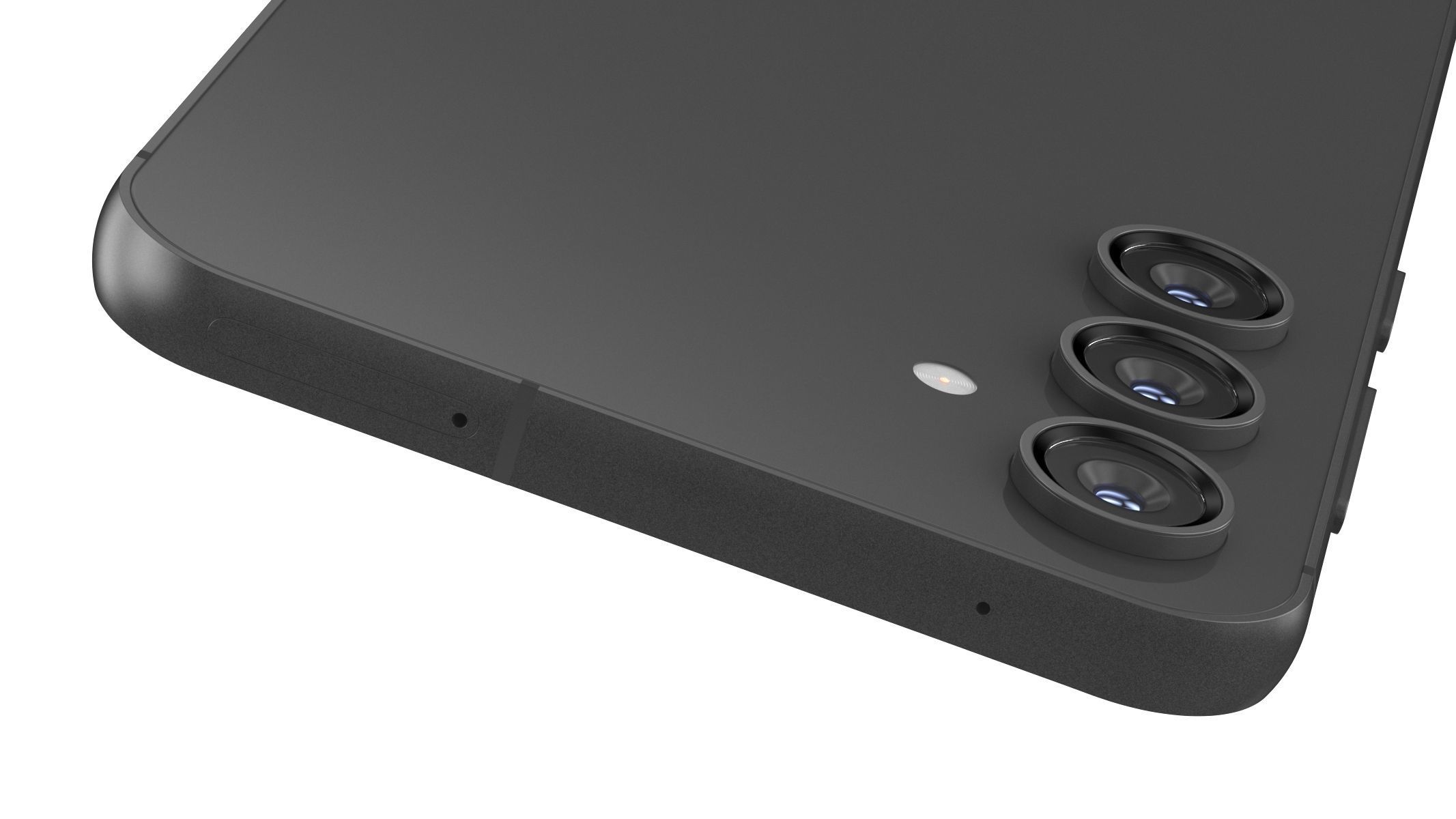 Samsung Galaxy S23 FE Graphite 3D model_6